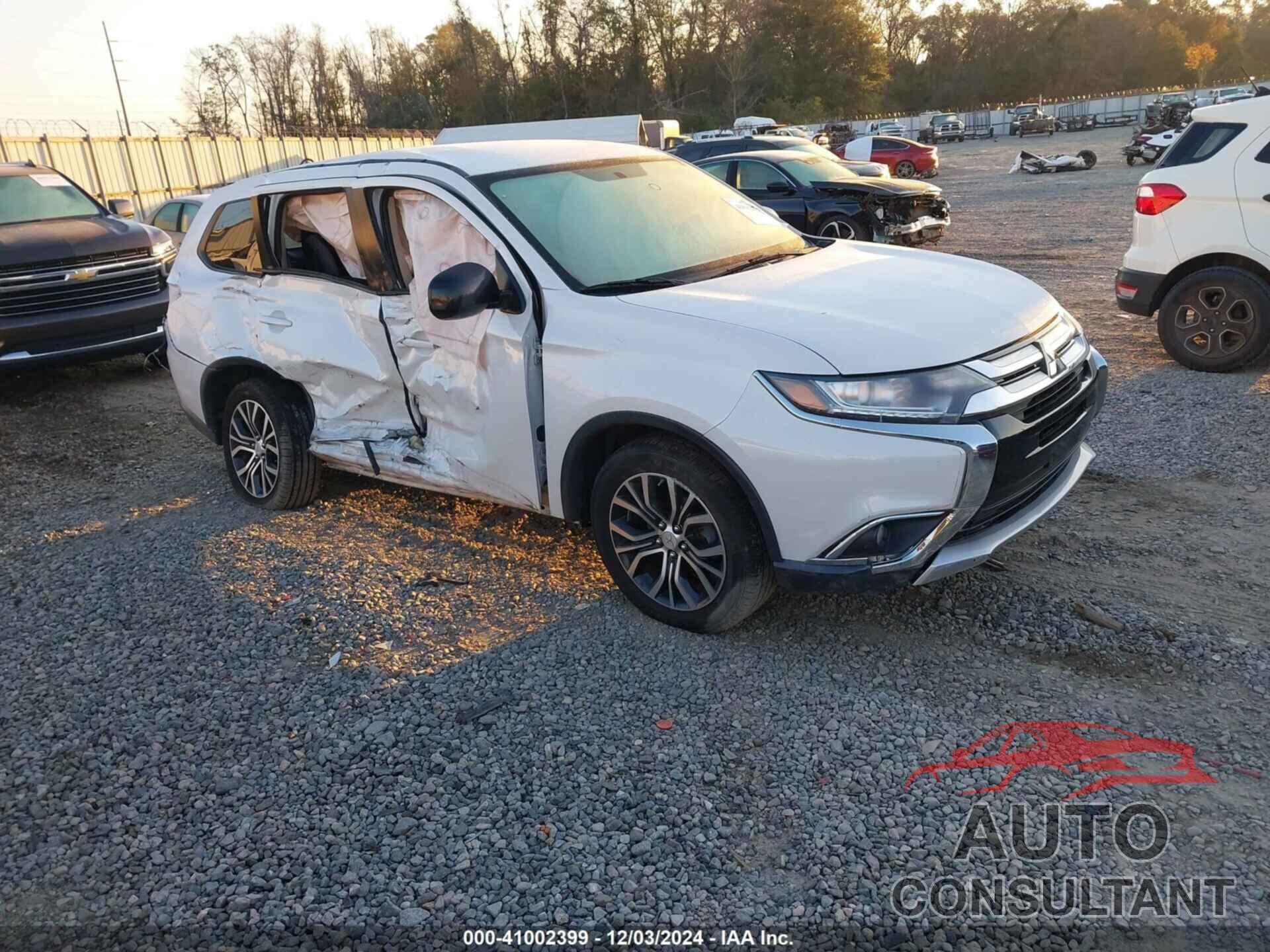 MITSUBISHI OUTLANDER 2016 - JA4AD2A38GZ016458