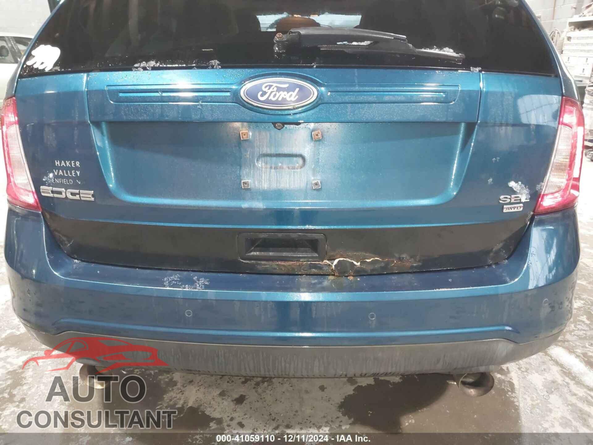 FORD EDGE 2011 - 2FMDK4JC3BBA40792