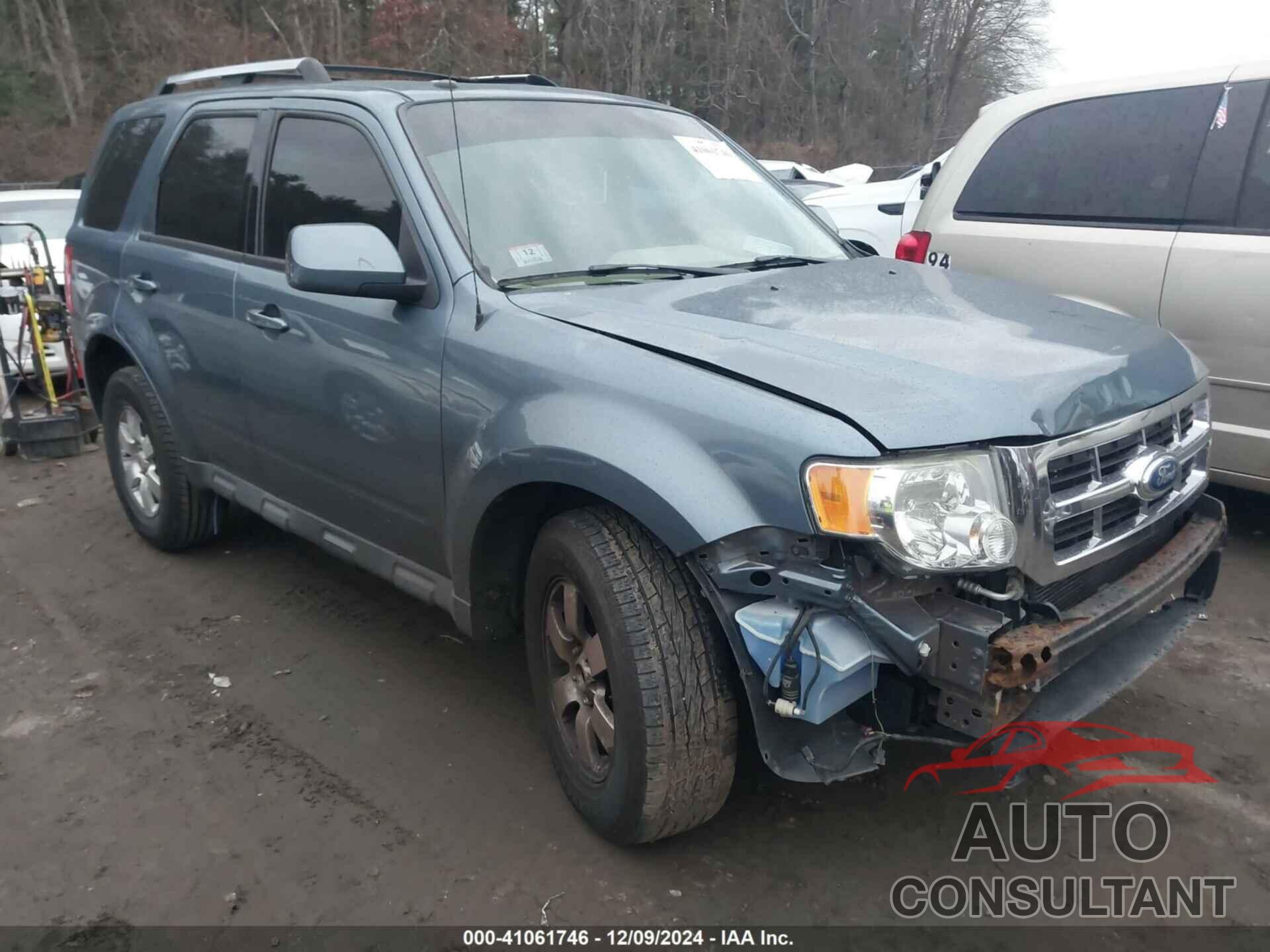 FORD ESCAPE 2012 - 1FMCU9EG7CKA54461