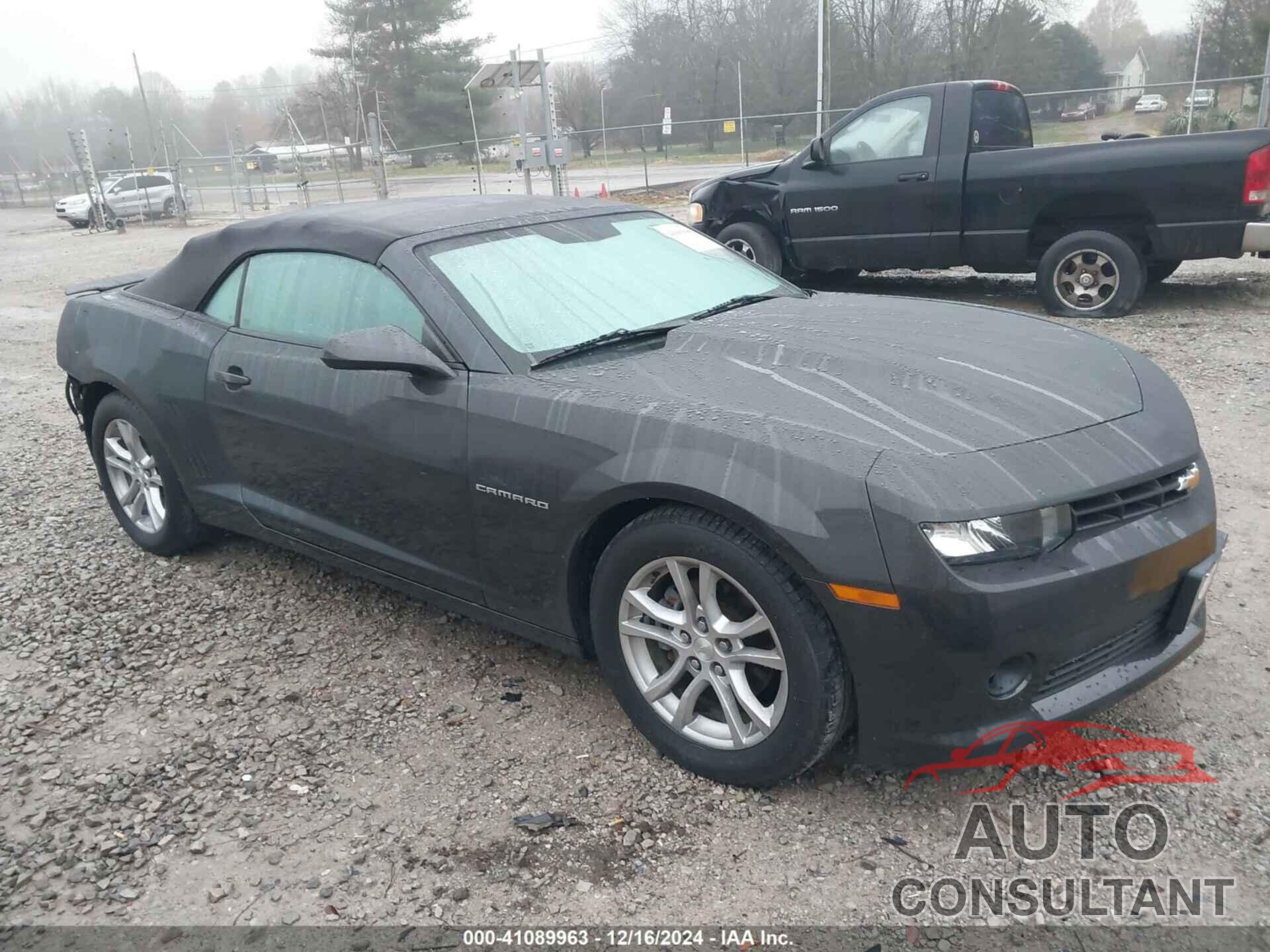 CHEVROLET CAMARO 2015 - 2G1FD3D31F9221327