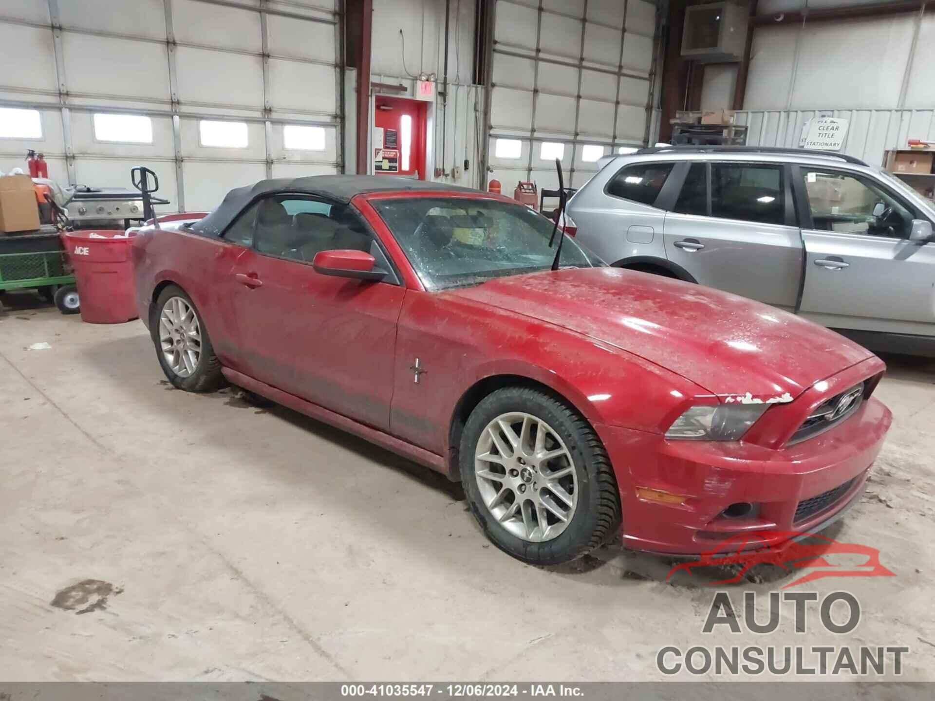 FORD MUSTANG 2013 - 1ZVBP8EM8D5200645