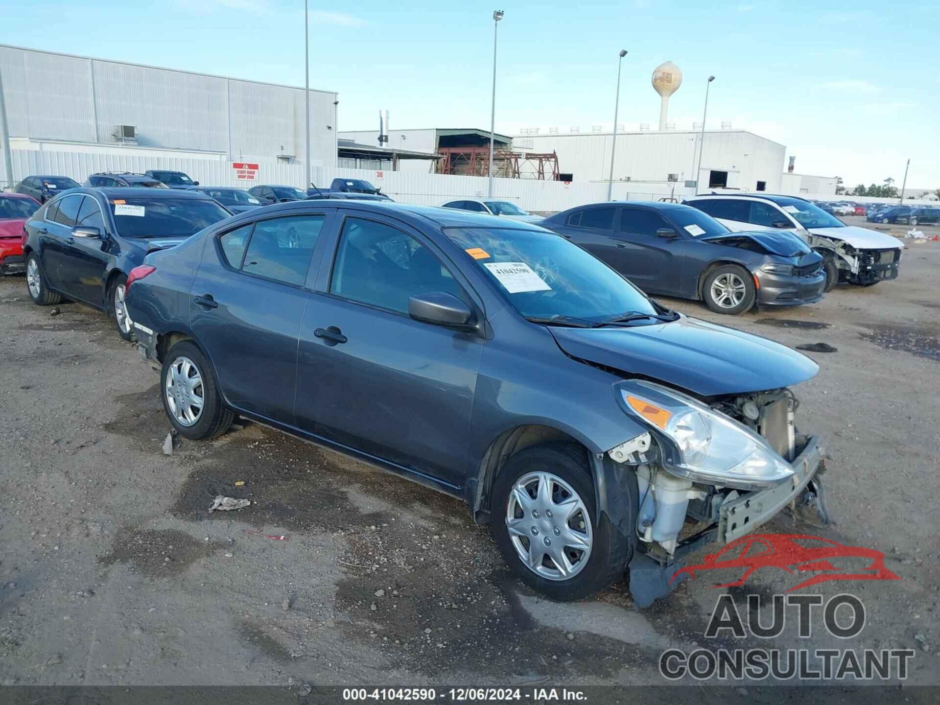 NISSAN VERSA 2018 - 3N1CN7APXJL835971