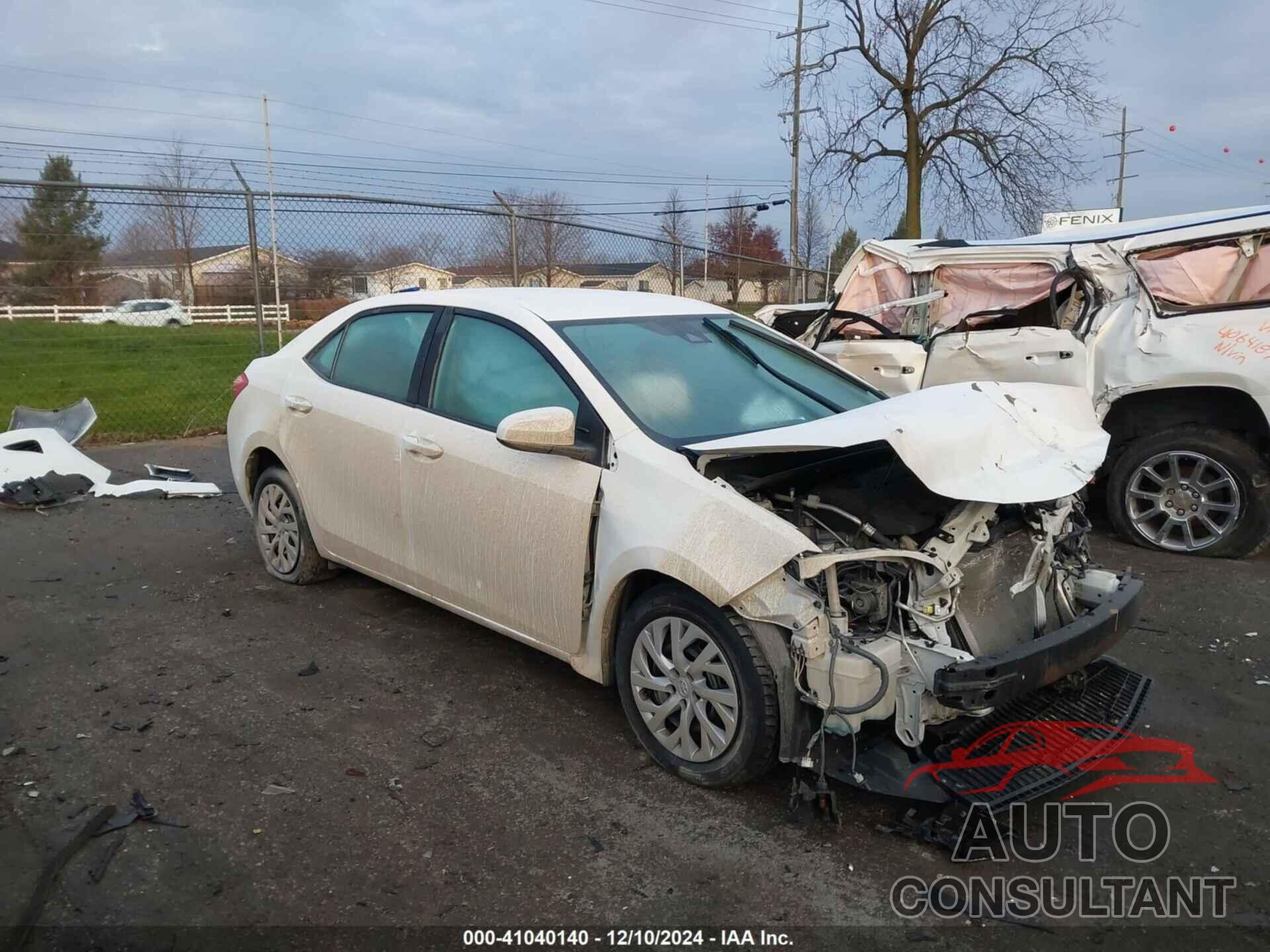 TOYOTA COROLLA 2017 - 2T1BURHE8HC917612
