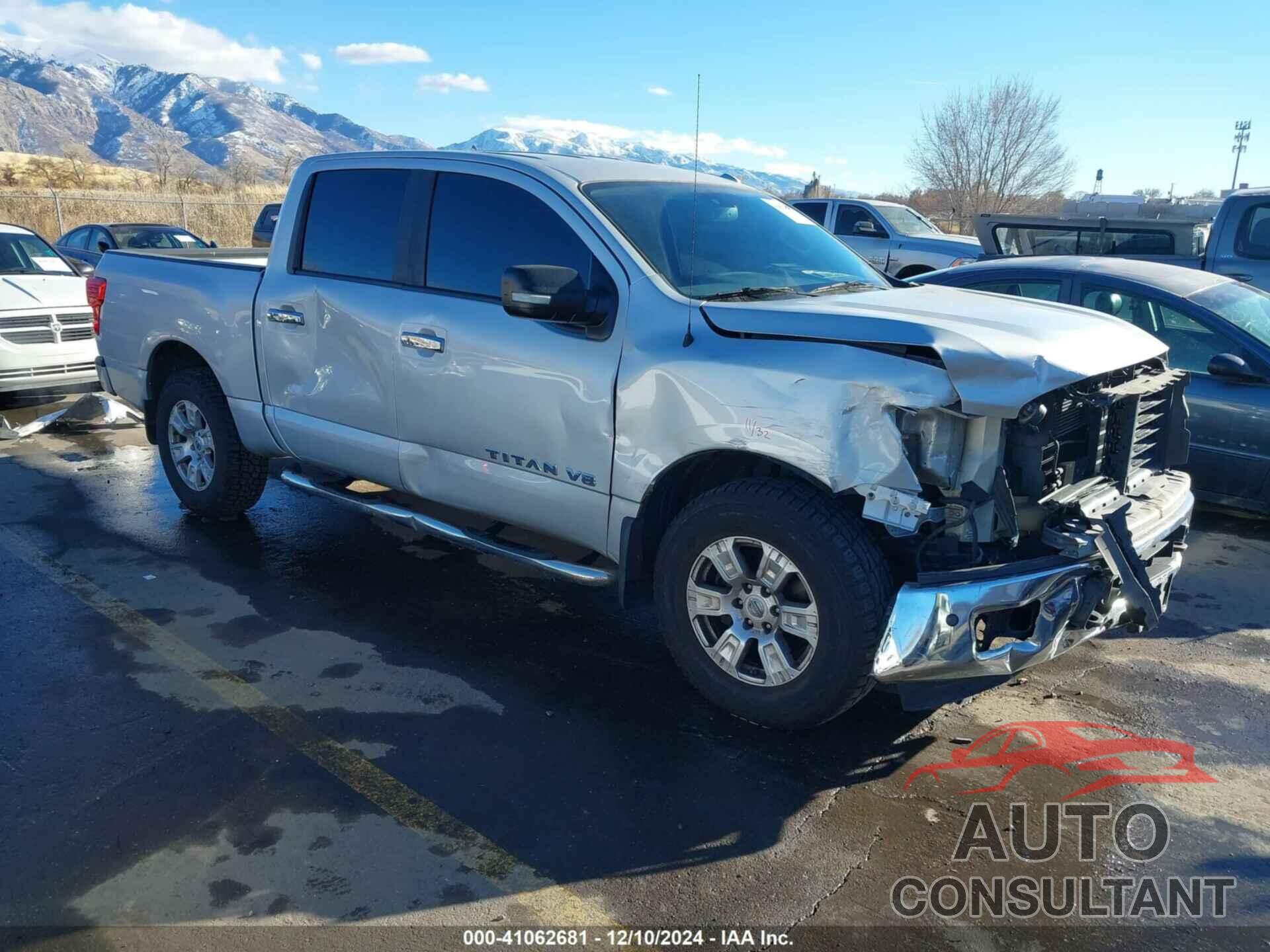NISSAN TITAN 2018 - 1N6AA1E56JN509636