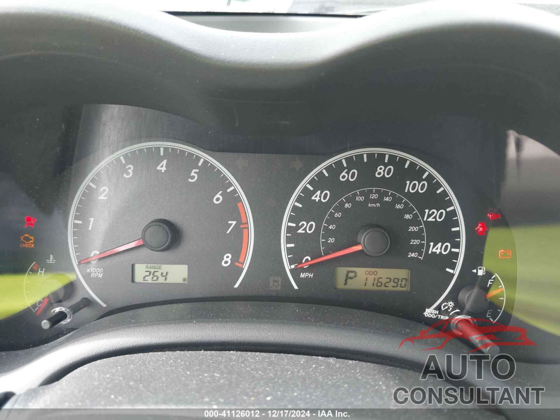 TOYOTA COROLLA 2013 - 5YFBU4EE2DP154486