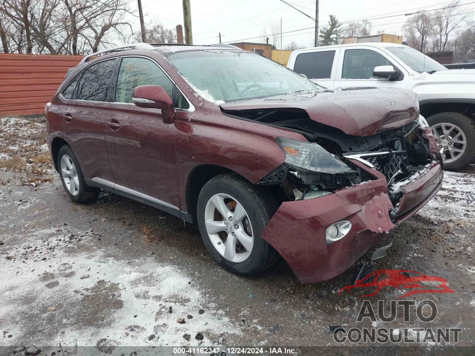 LEXUS RX 350 2013 - 2T2BK1BAXDC220607