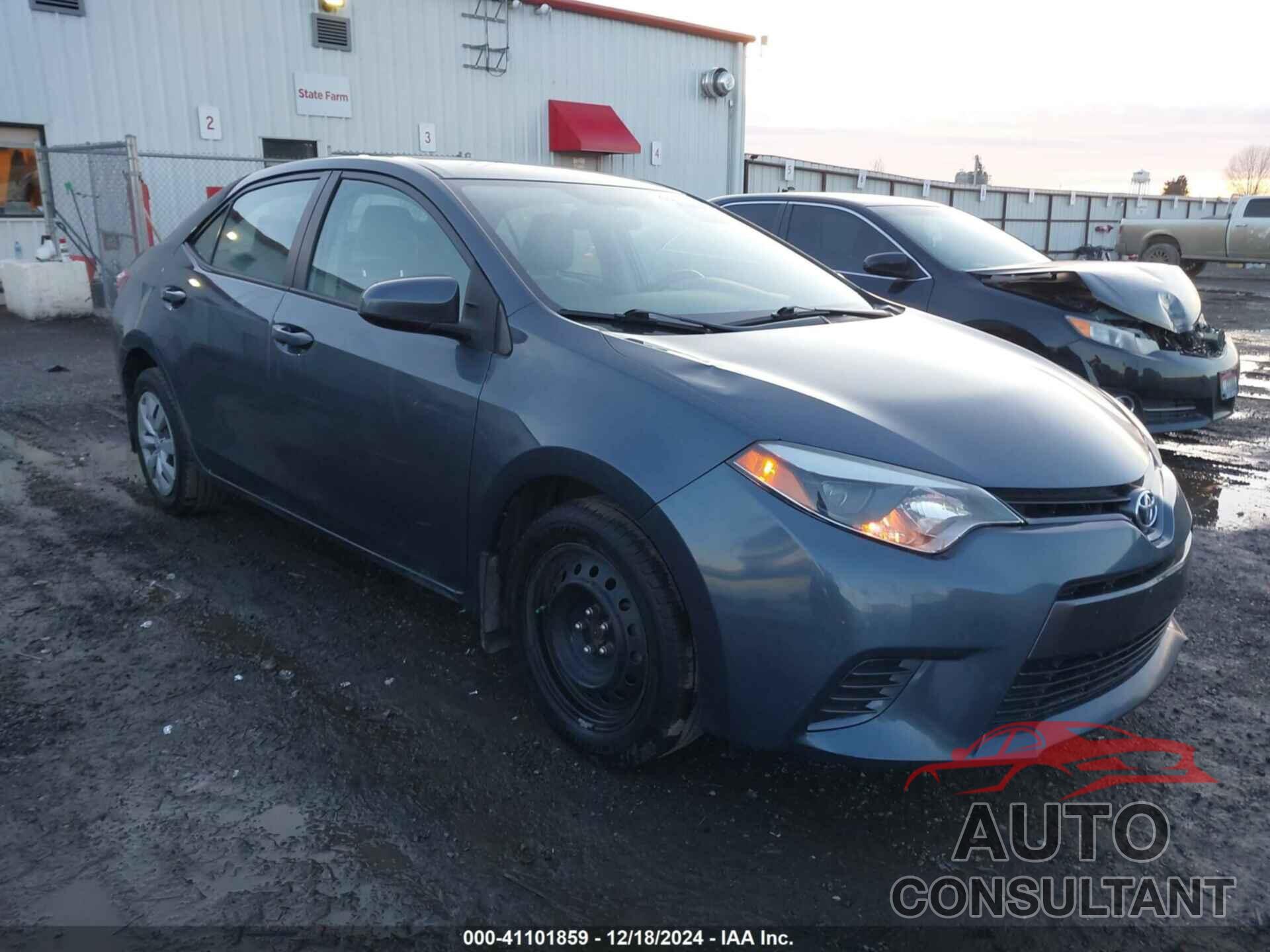 TOYOTA COROLLA 2016 - 2T1BURHE0GC670892