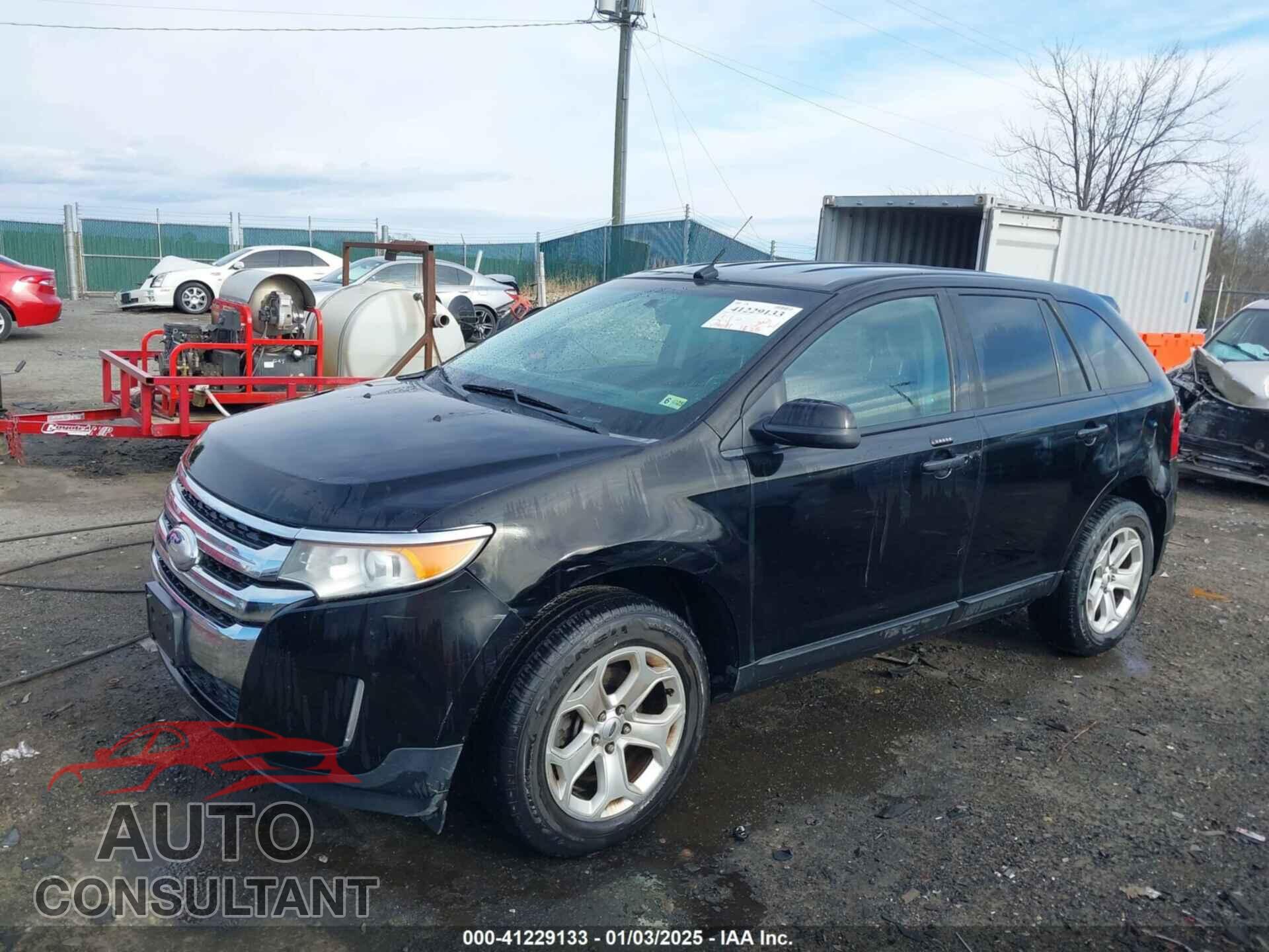 FORD EDGE 2012 - 2FMDK3JC5CBA08910