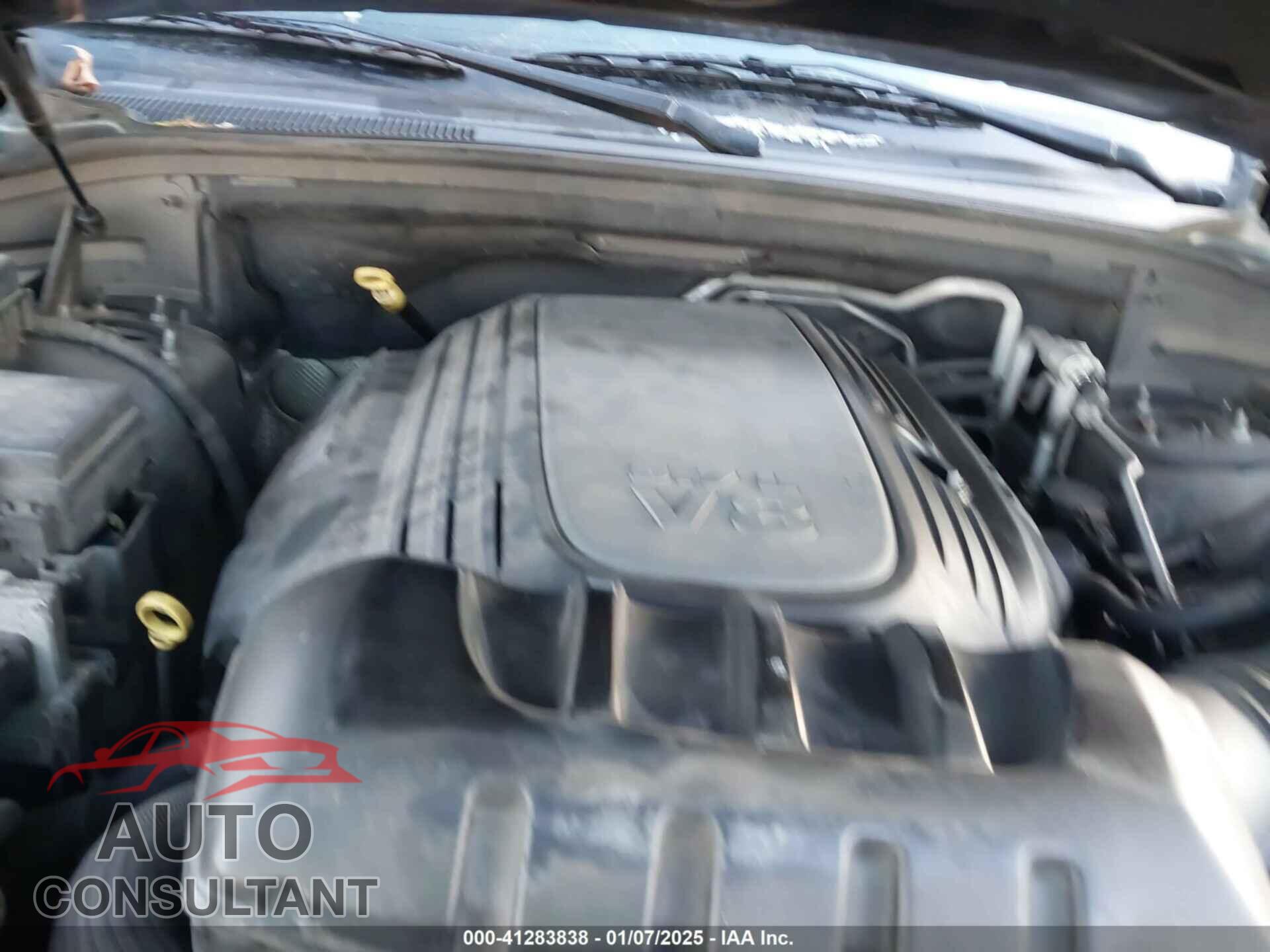 DODGE DURANGO 2011 - 1D4SE5GT5BC651667