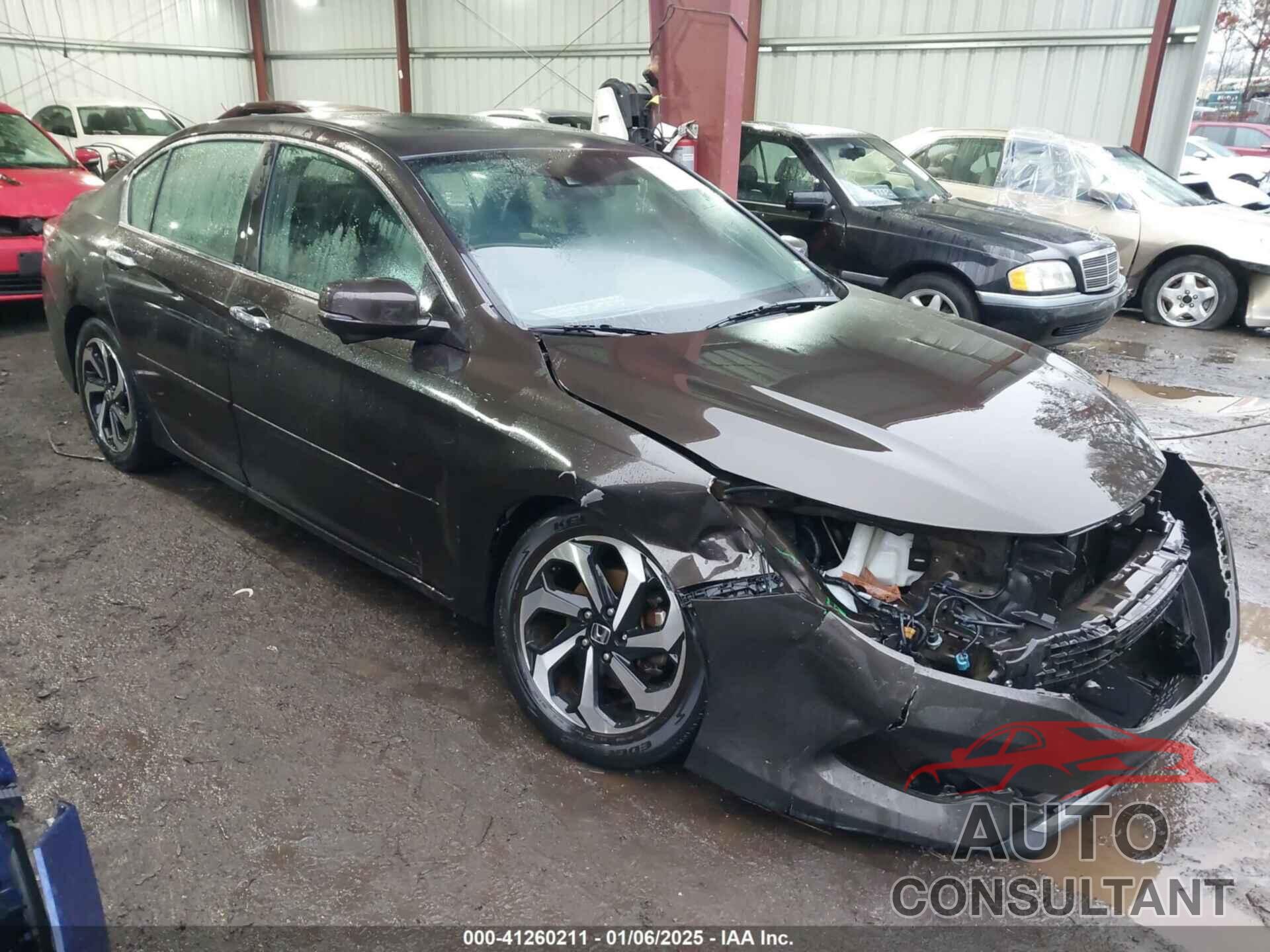 HONDA ACCORD 2016 - 1HGCR2F97GA011751