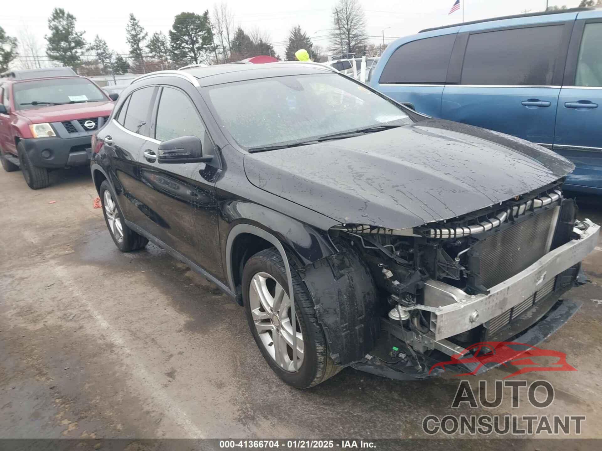 MERCEDES-BENZ GLA 250 2016 - WDCTG4EB5GJ258412