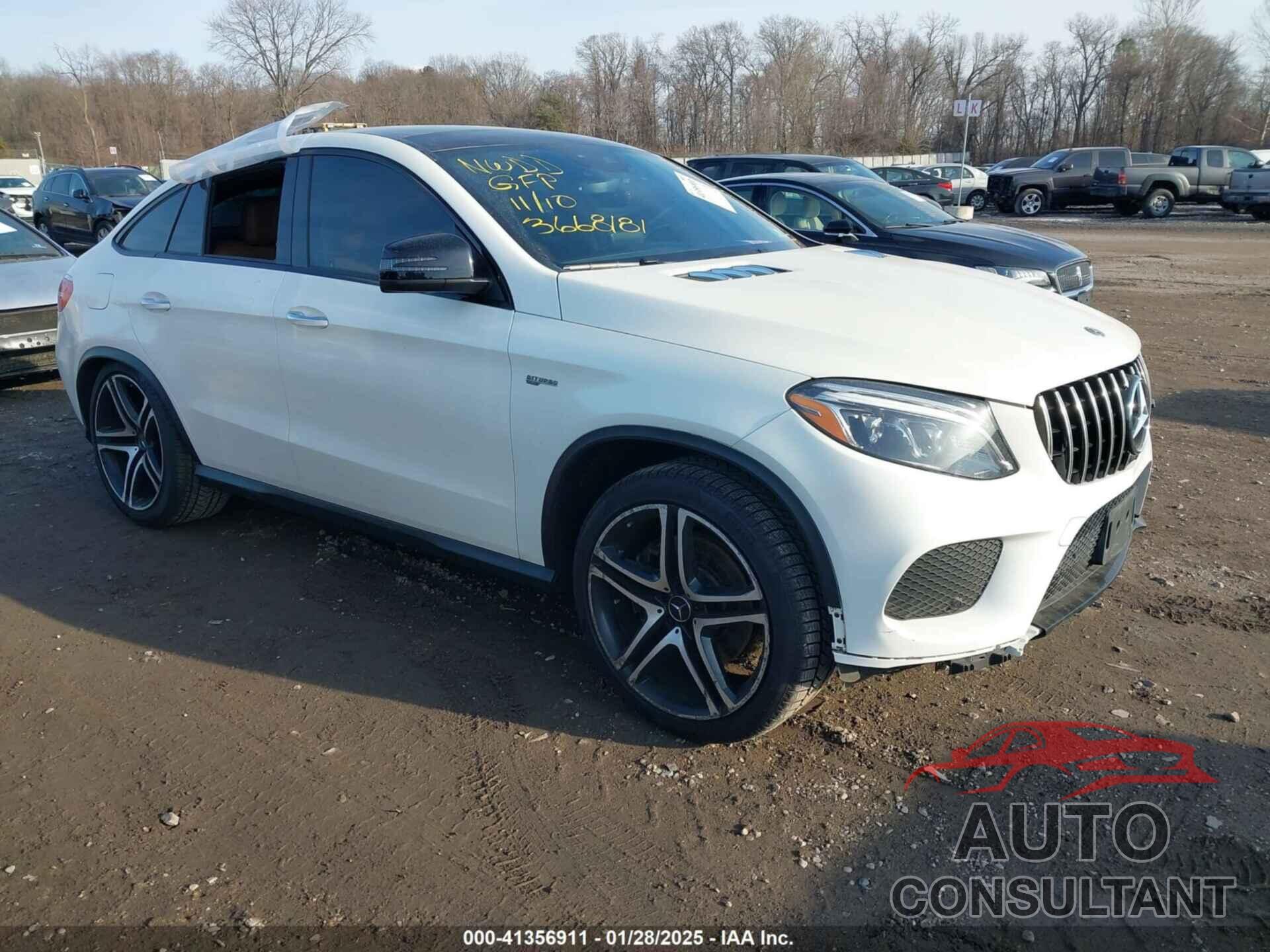 MERCEDES-BENZ AMG GLE 43 COUPE 2018 - 4JGED6EB2JA115794