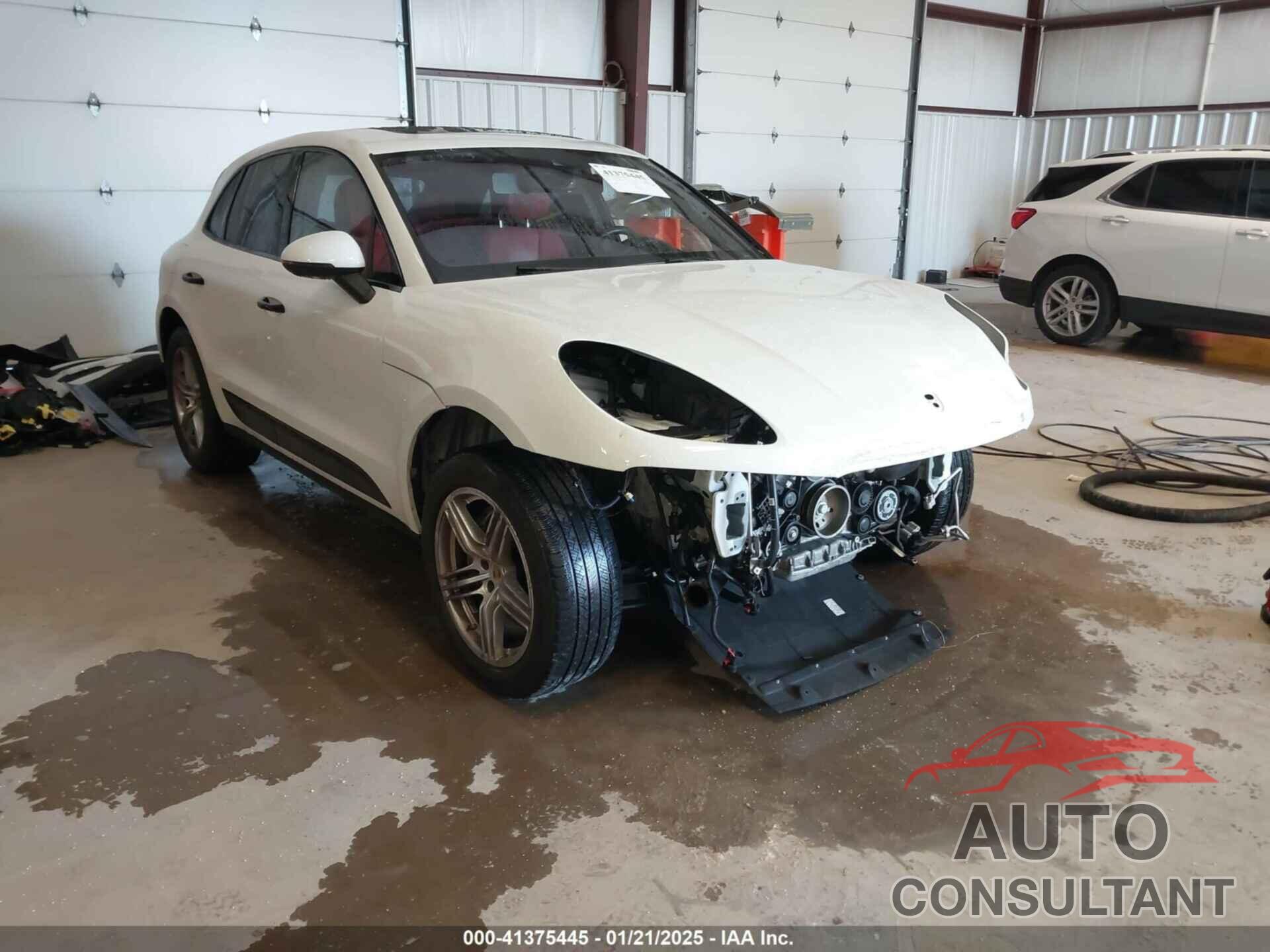 PORSCHE MACAN 2020 - WP1AB2A54LLB35911