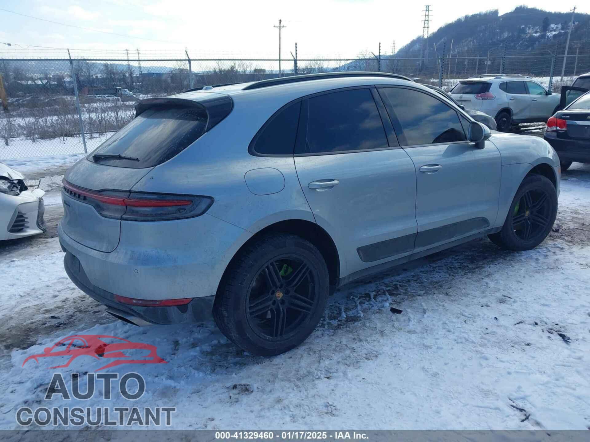 PORSCHE MACAN 2020 - WP1AA2A57LLB00363