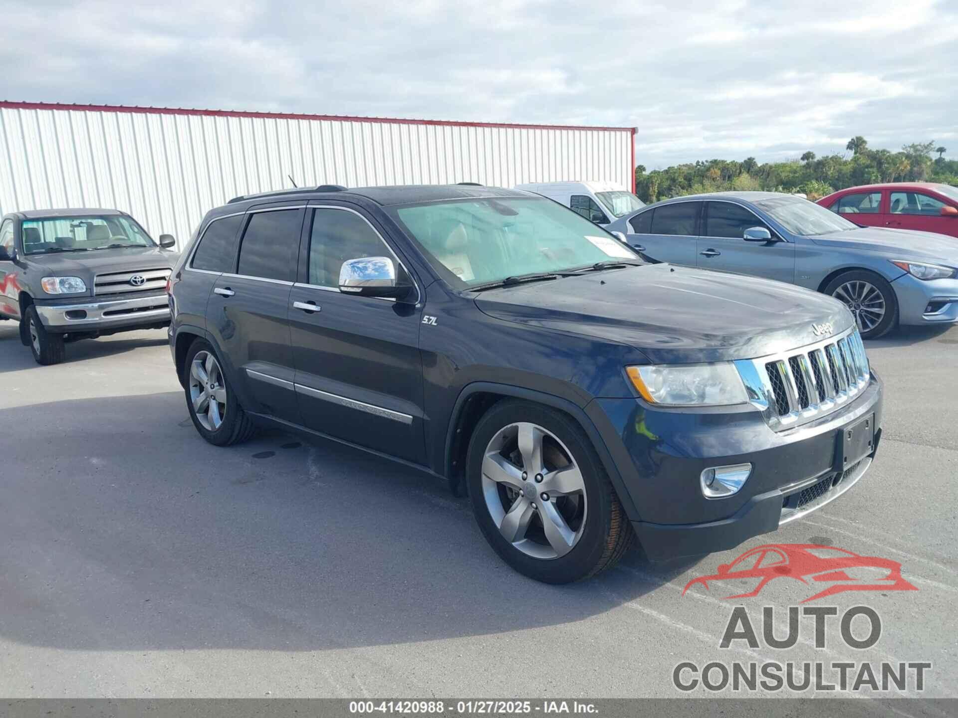 JEEP GRAND CHEROKEE 2013 - 1C4RJFCT4DC655912