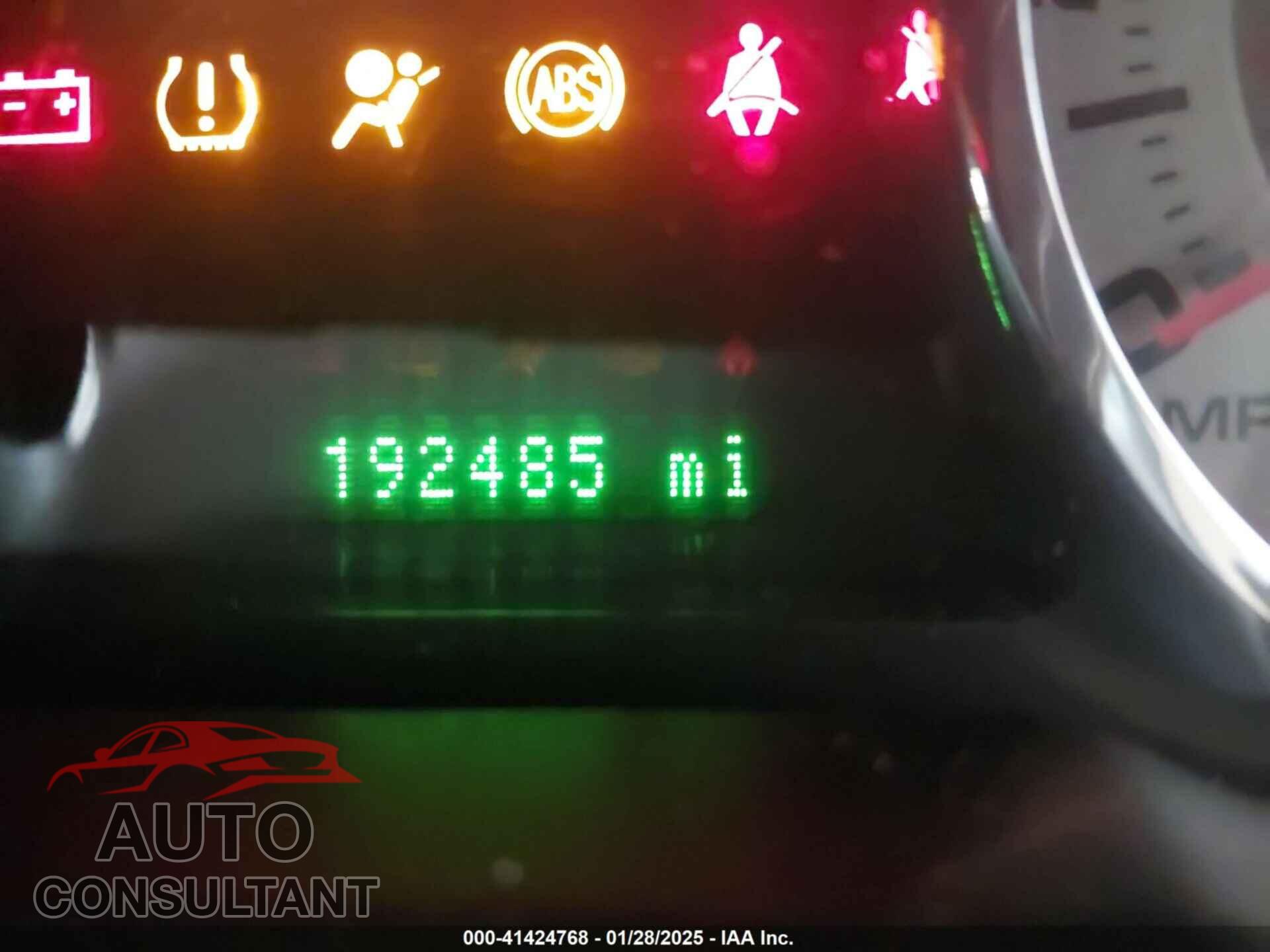 FORD EDGE 2010 - 2FMDK4KC2ABA27870