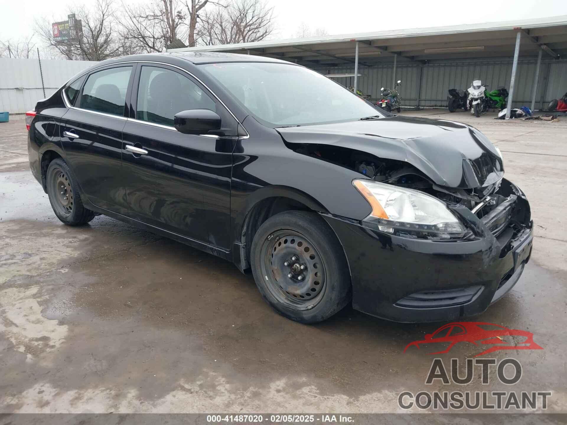 NISSAN SENTRA 2015 - 3N1AB7AP6FY262836