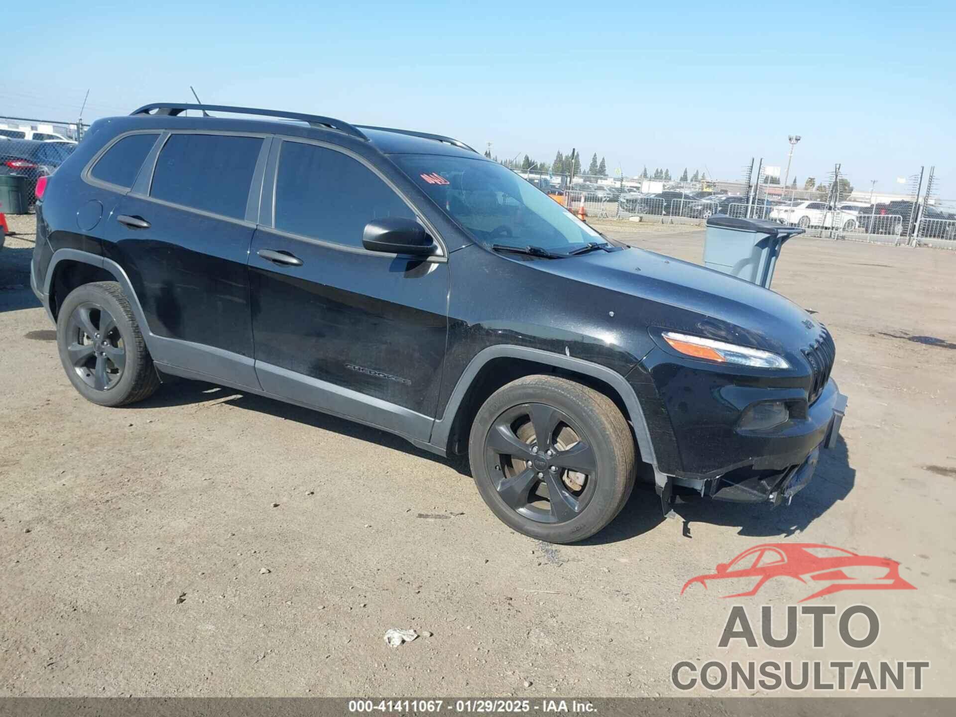 JEEP CHEROKEE 2017 - 1C4PJLAB7HW603212