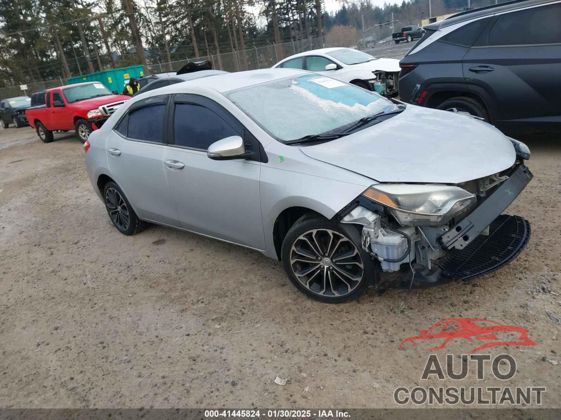 TOYOTA COROLLA 2015 - 2T1BURHE5FC315795