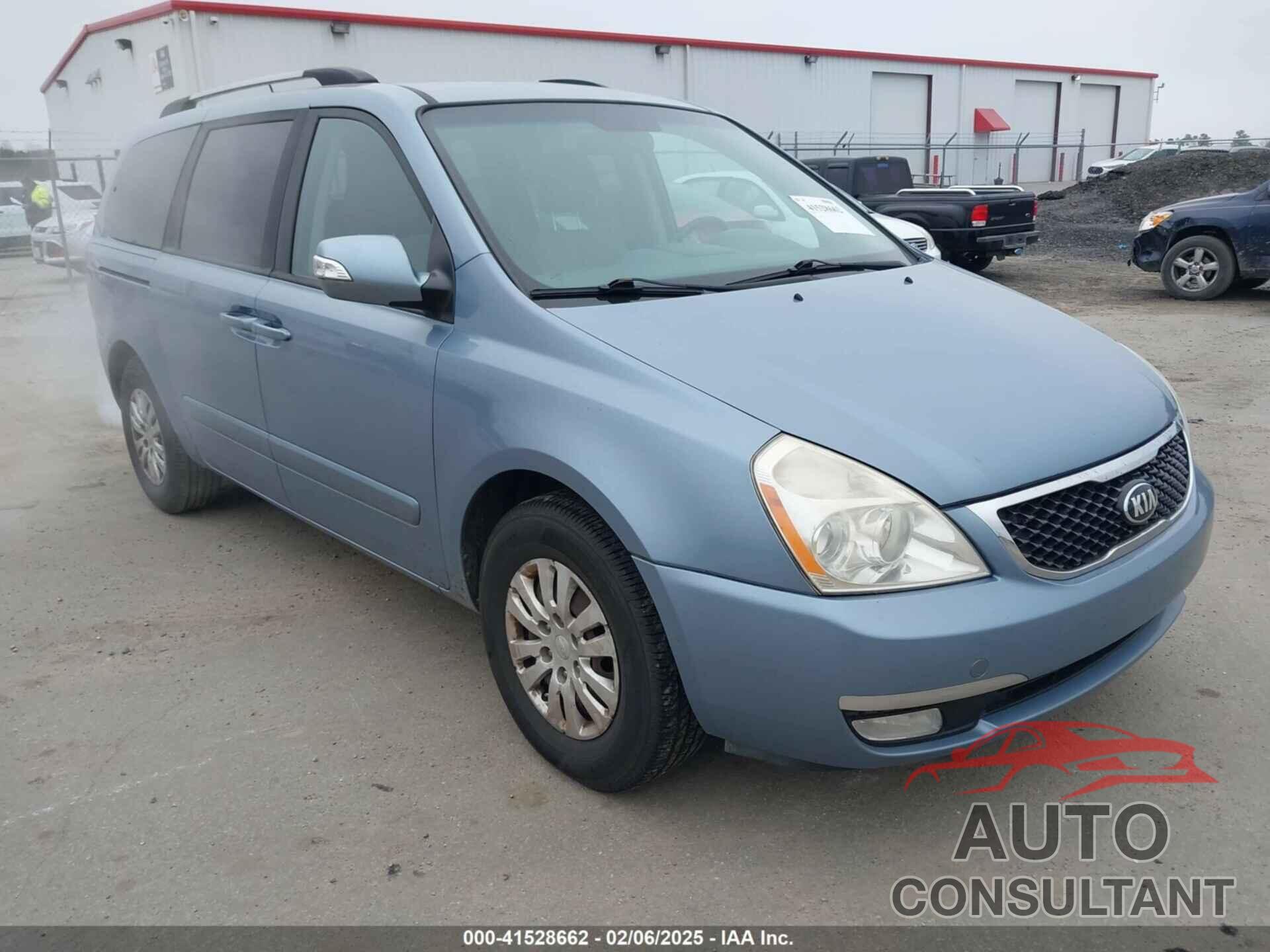 KIA SEDONA 2014 - KNDMG4C7XE6542143