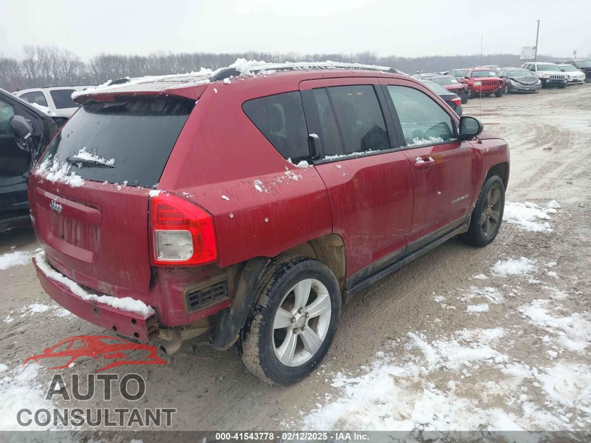 JEEP COMPASS 2012 - 1C4NJDBB6CD624035