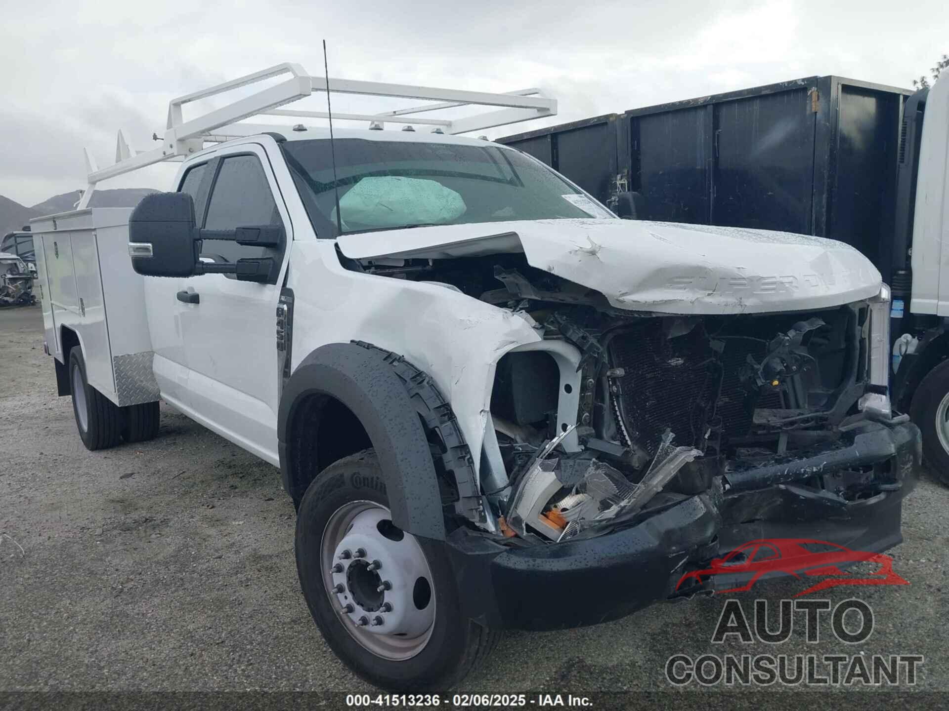 FORD F-450 CHASSIS 2024 - 1FD0X4GN5REC15356