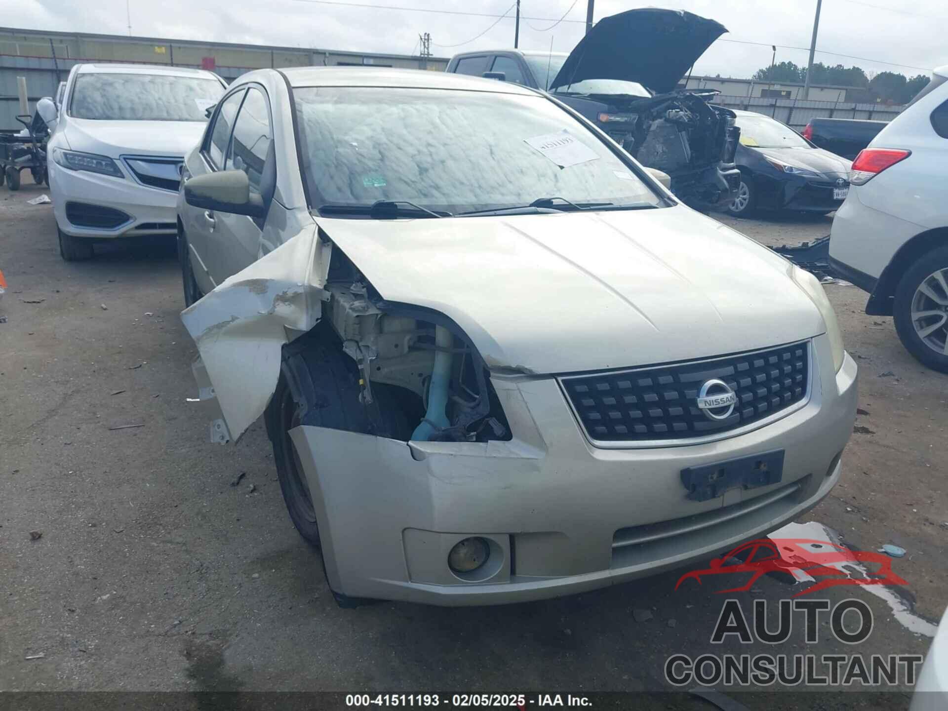 NISSAN SENTRA 2009 - 3N1AB61E19L651216