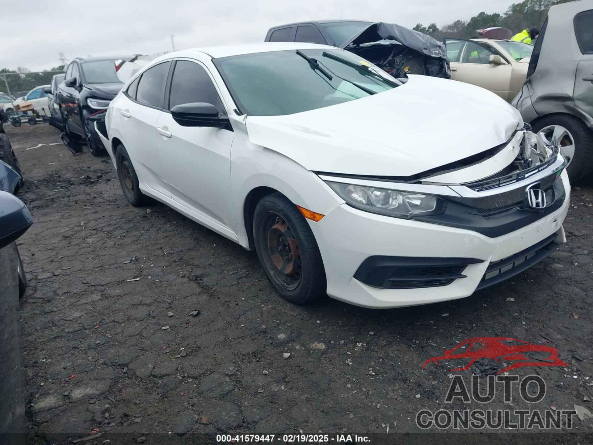 HONDA CIVIC 2016 - 19XFC2F55GE083510