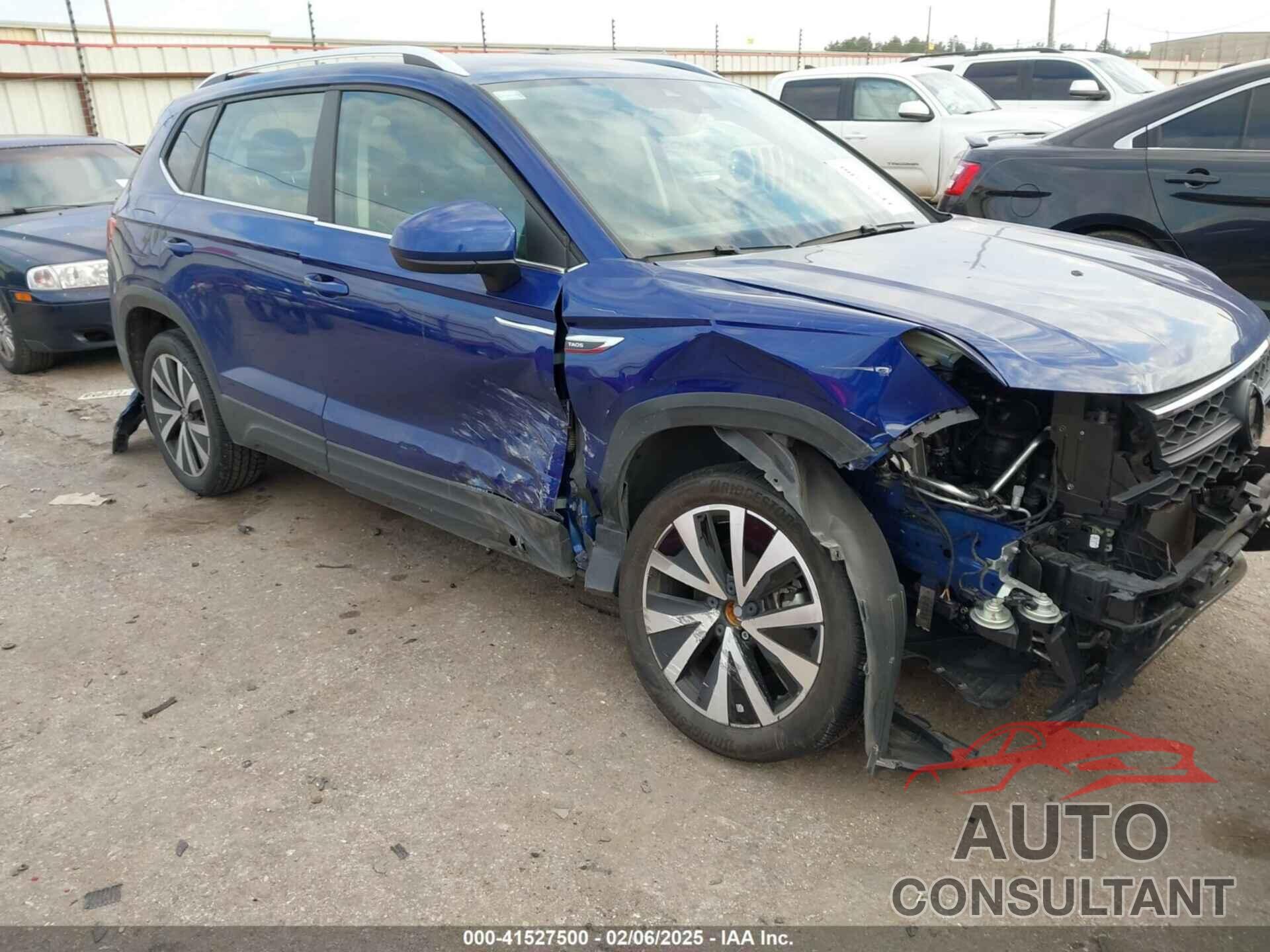 VOLKSWAGEN TAOS 2023 - 3VVSX7B28PM305671