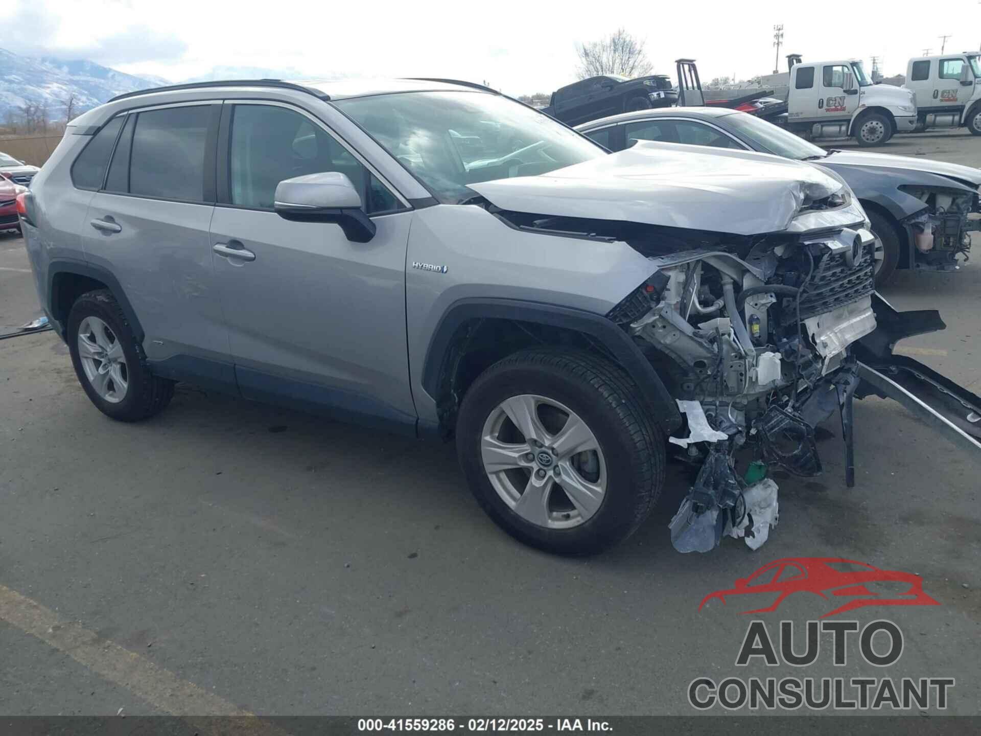 TOYOTA RAV4 HYBRID 2020 - 2T3RWRFV6LW079199