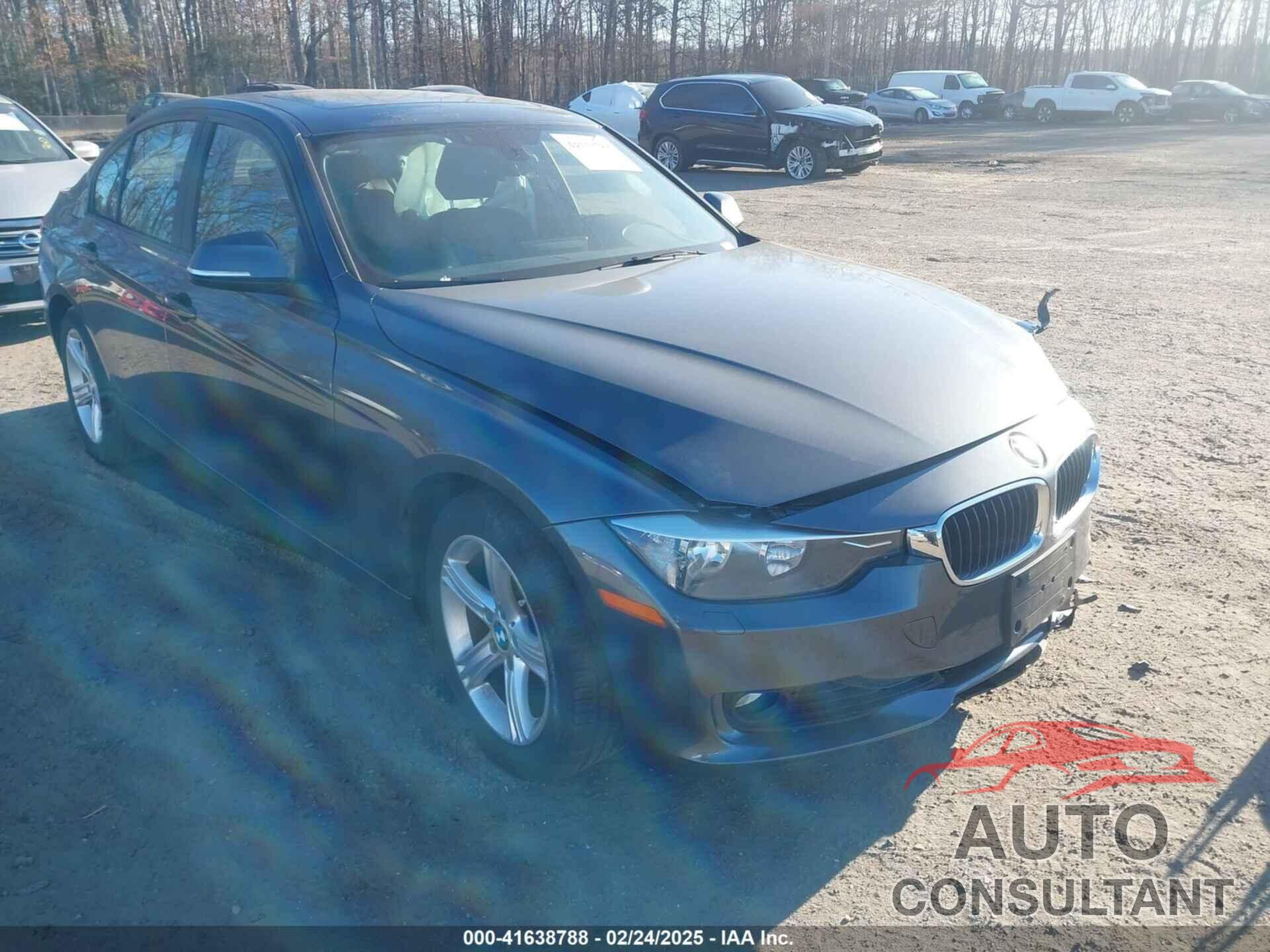 BMW 328I 2015 - WBA3B5G5XFNS13908