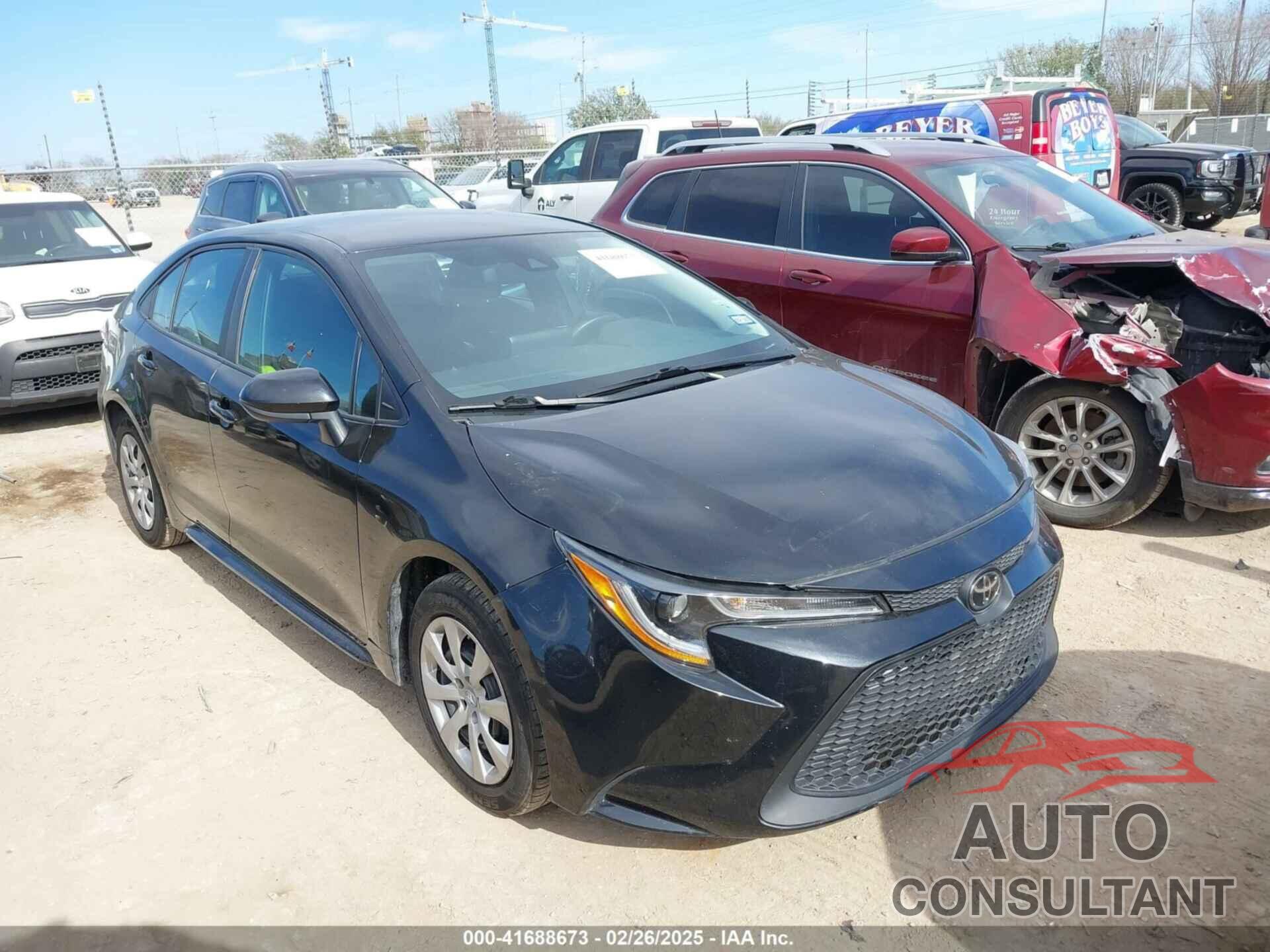 TOYOTA COROLLA 2022 - 5YFEPMAE4NP289769