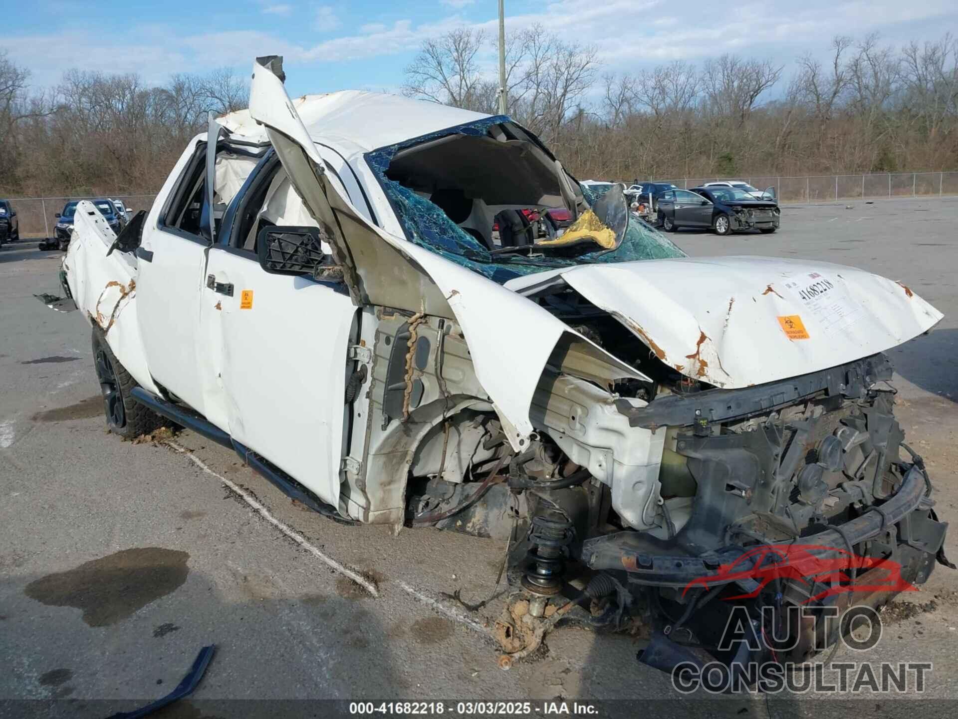 NISSAN TITAN 2010 - 1N6BA0EK4AN324117