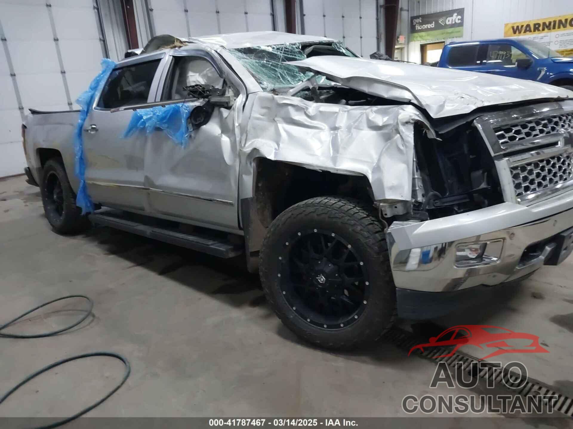 CHEVROLET SILVERADO 1500 2015 - 3GCUKSEC2FG317275