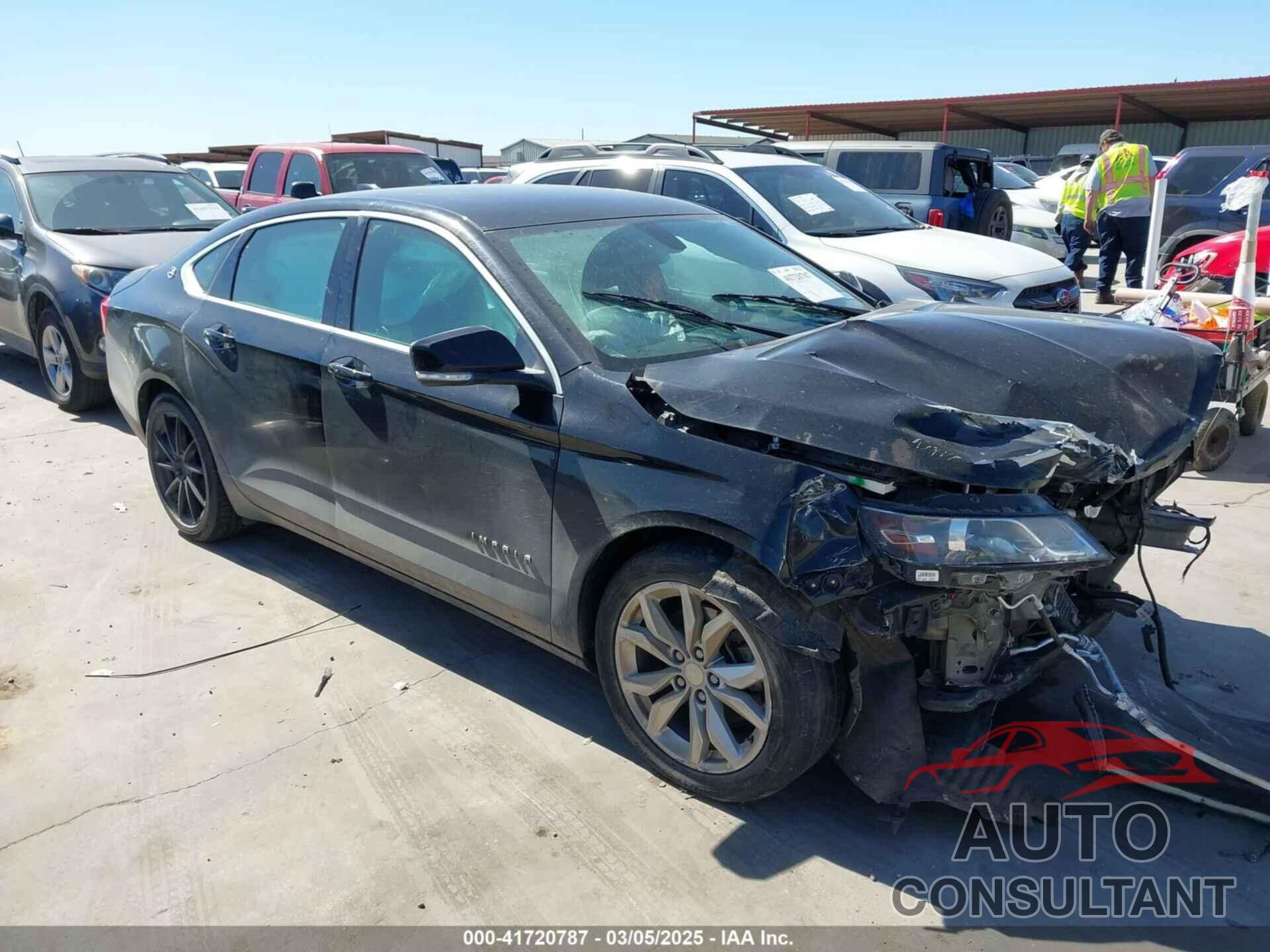 CHEVROLET IMPALA 2019 - 2G11Z5SA9K9124069