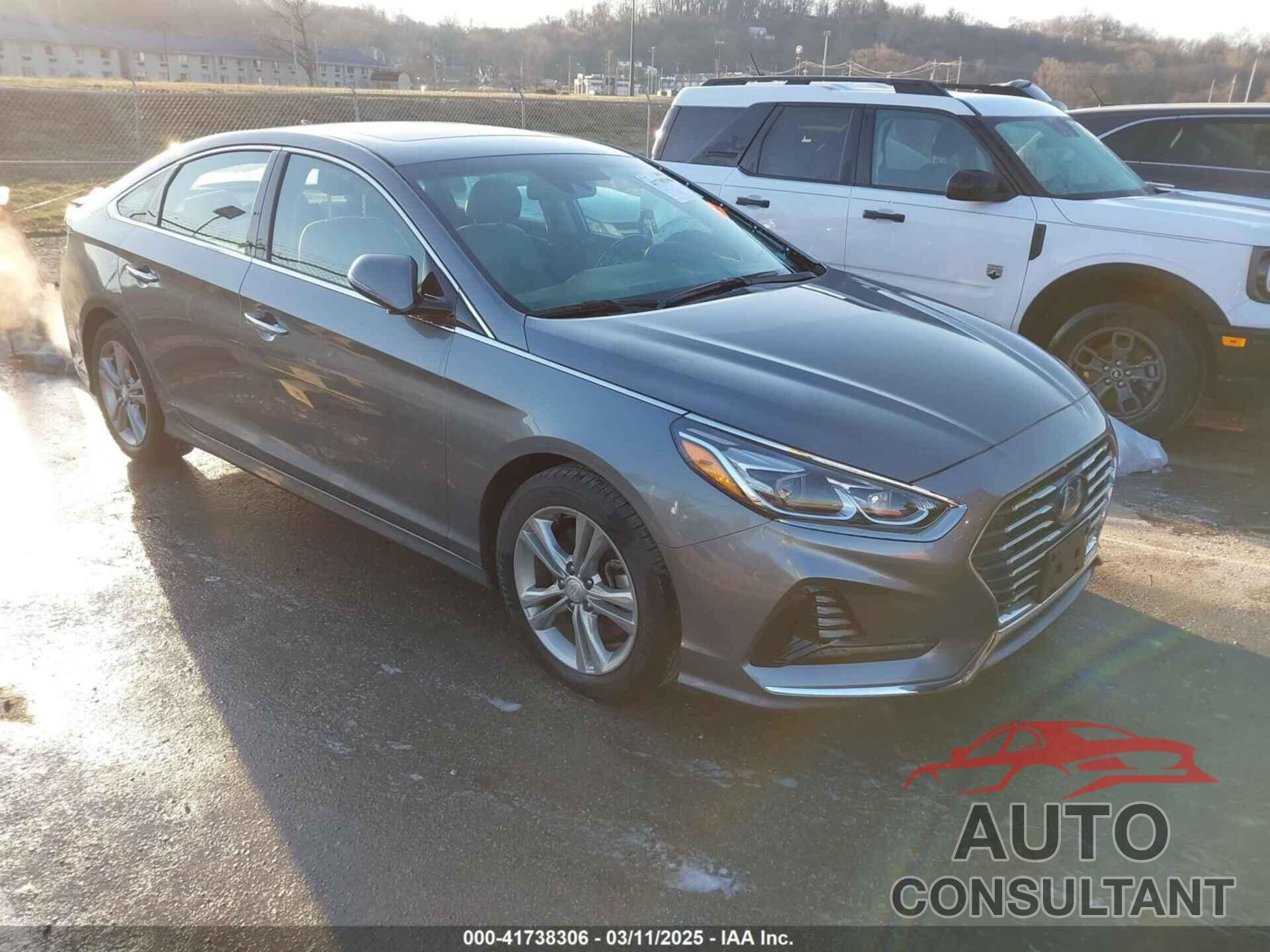 HYUNDAI SONATA 2018 - 5NPE34AF7JH687540