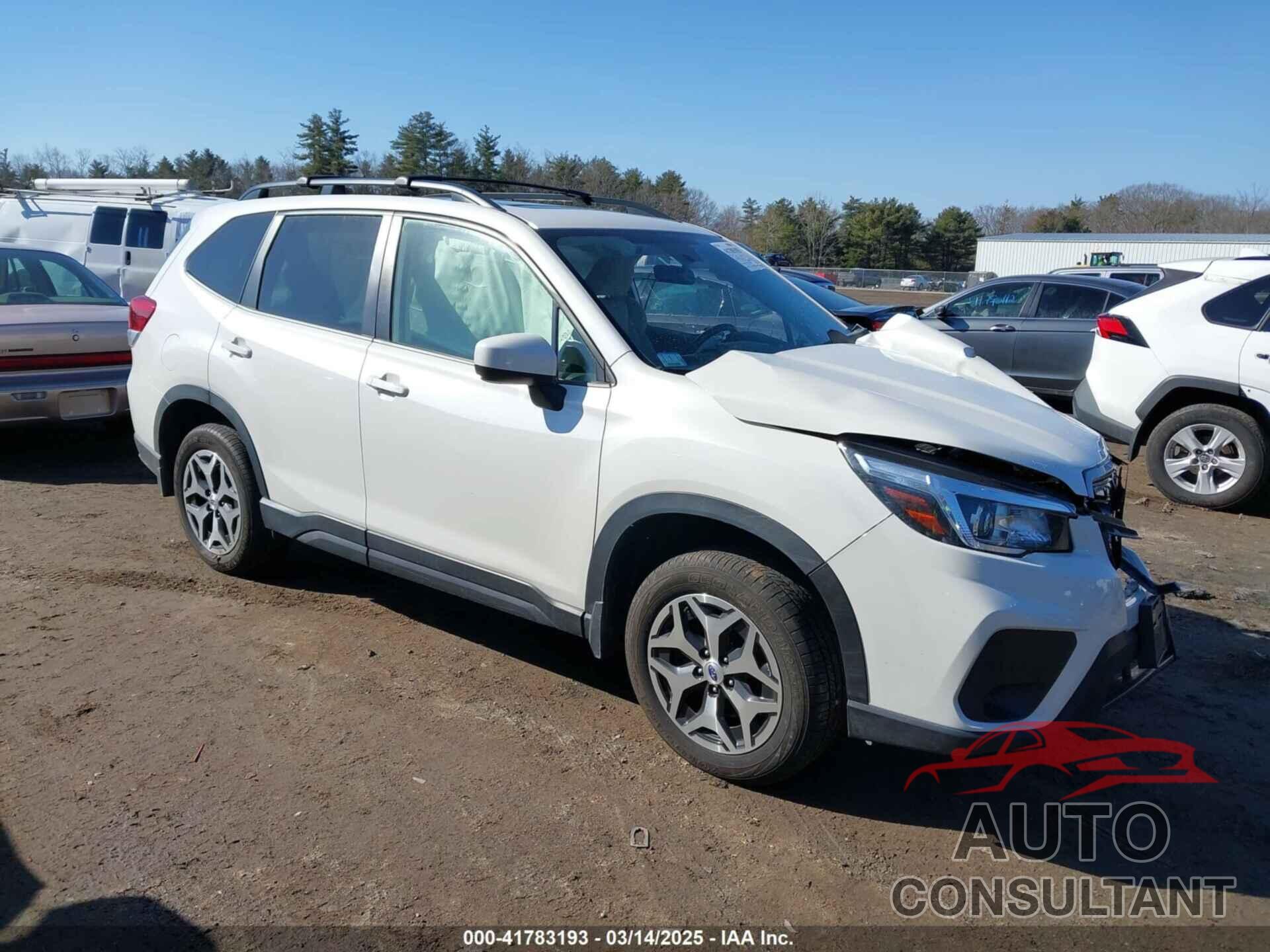 SUBARU FORESTER 2020 - JF2SKAJC5LH595145