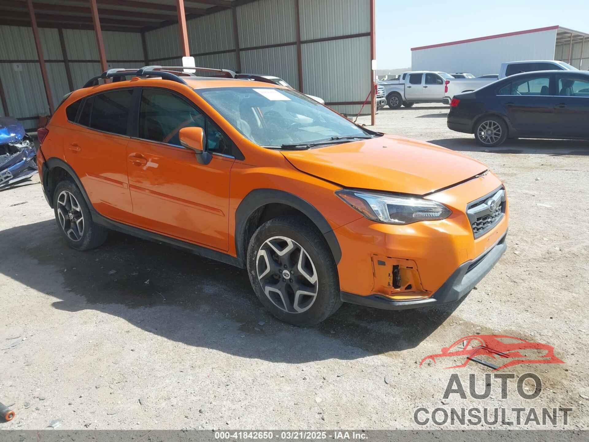 SUBARU CROSSTREK 2018 - JF2GTAMC6J8279376