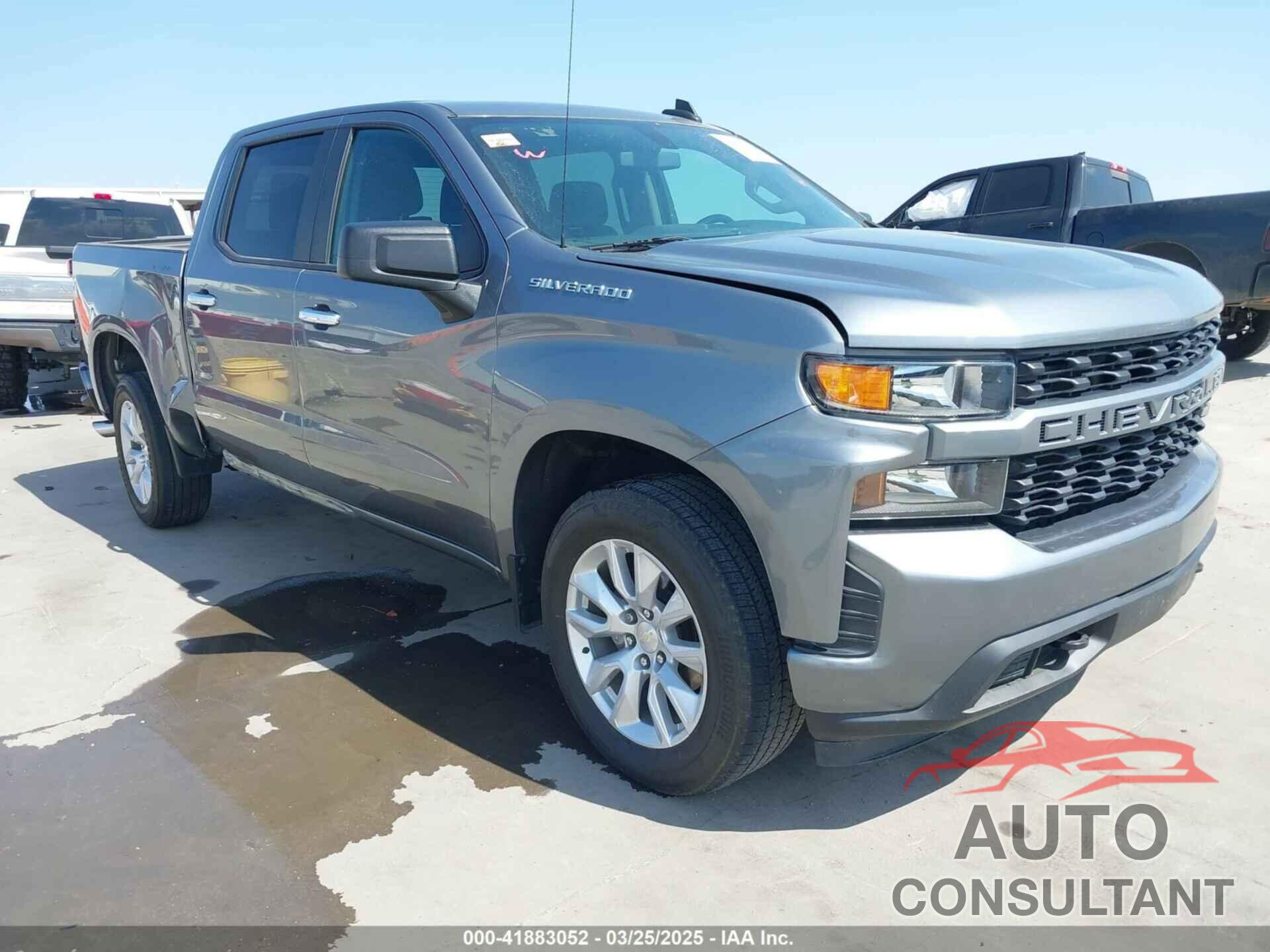CHEVROLET SILVERADO 1500 2020 - 3GCPWBEH0LG230256