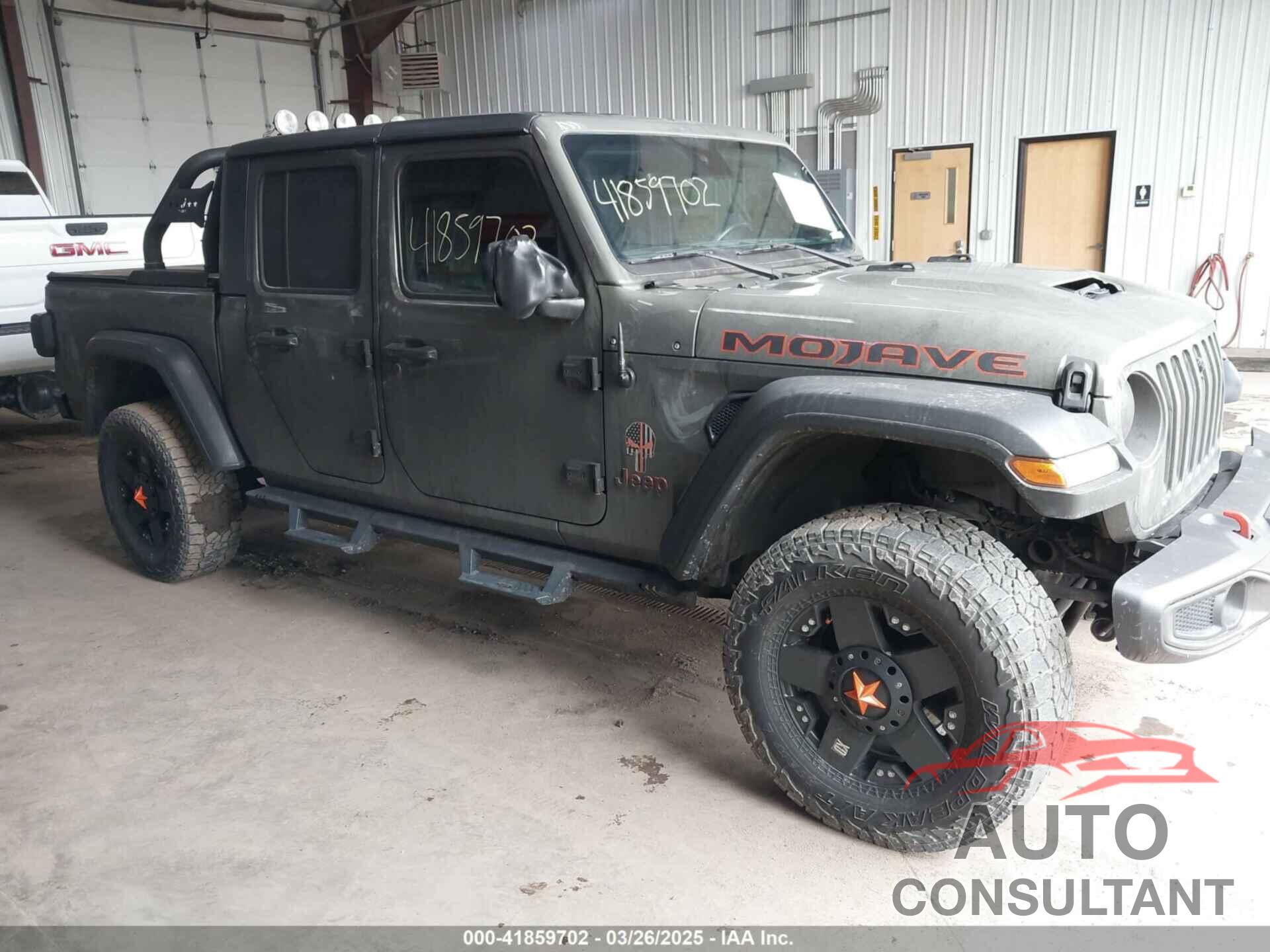 JEEP GLADIATOR 2021 - 1C6JJTEG7ML590489