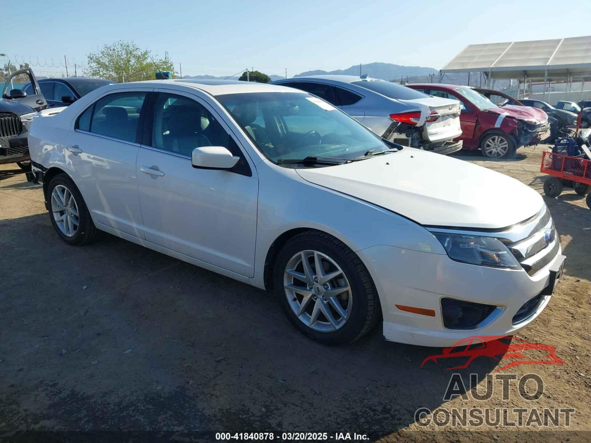 FORD FUSION 2010 - 3FAHP0JA5AR140025