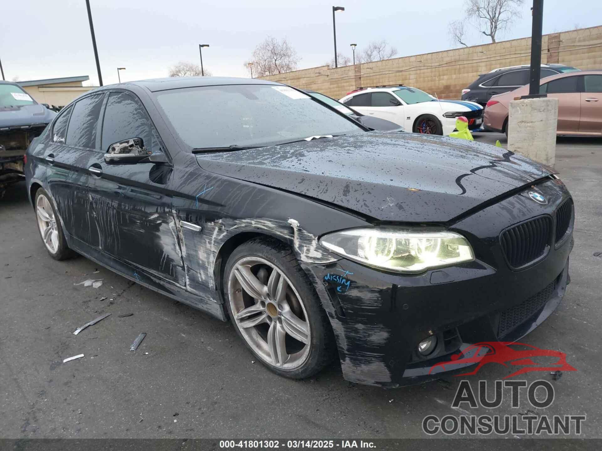 BMW 535I 2014 - WBA5B1C51ED477014