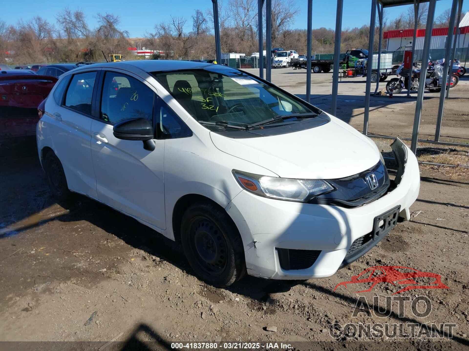 HONDA FIT 2016 - JHMGK5H53GX036707