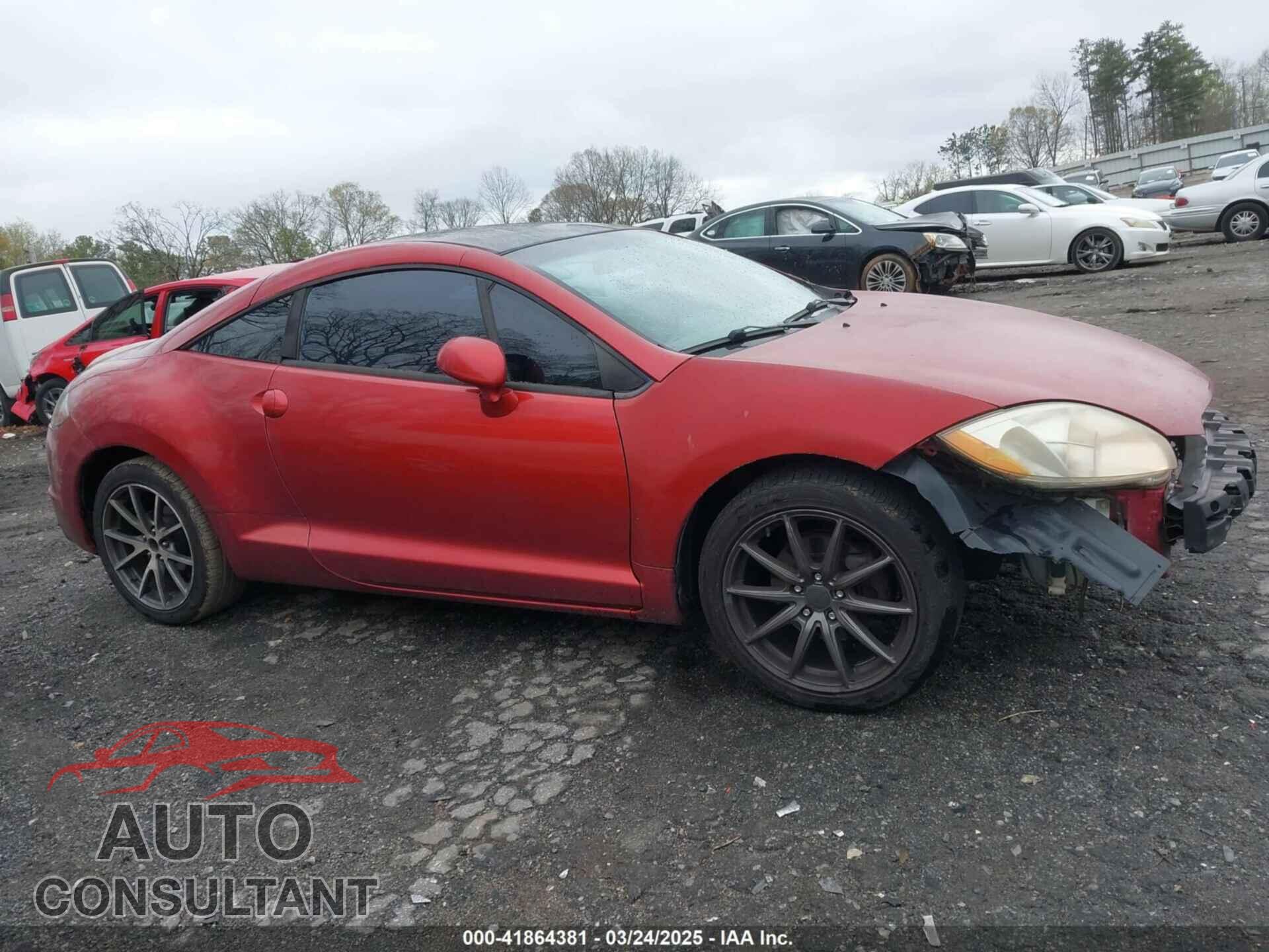 MITSUBISHI ECLIPSE 2012 - 4A31K5DFXCE005589