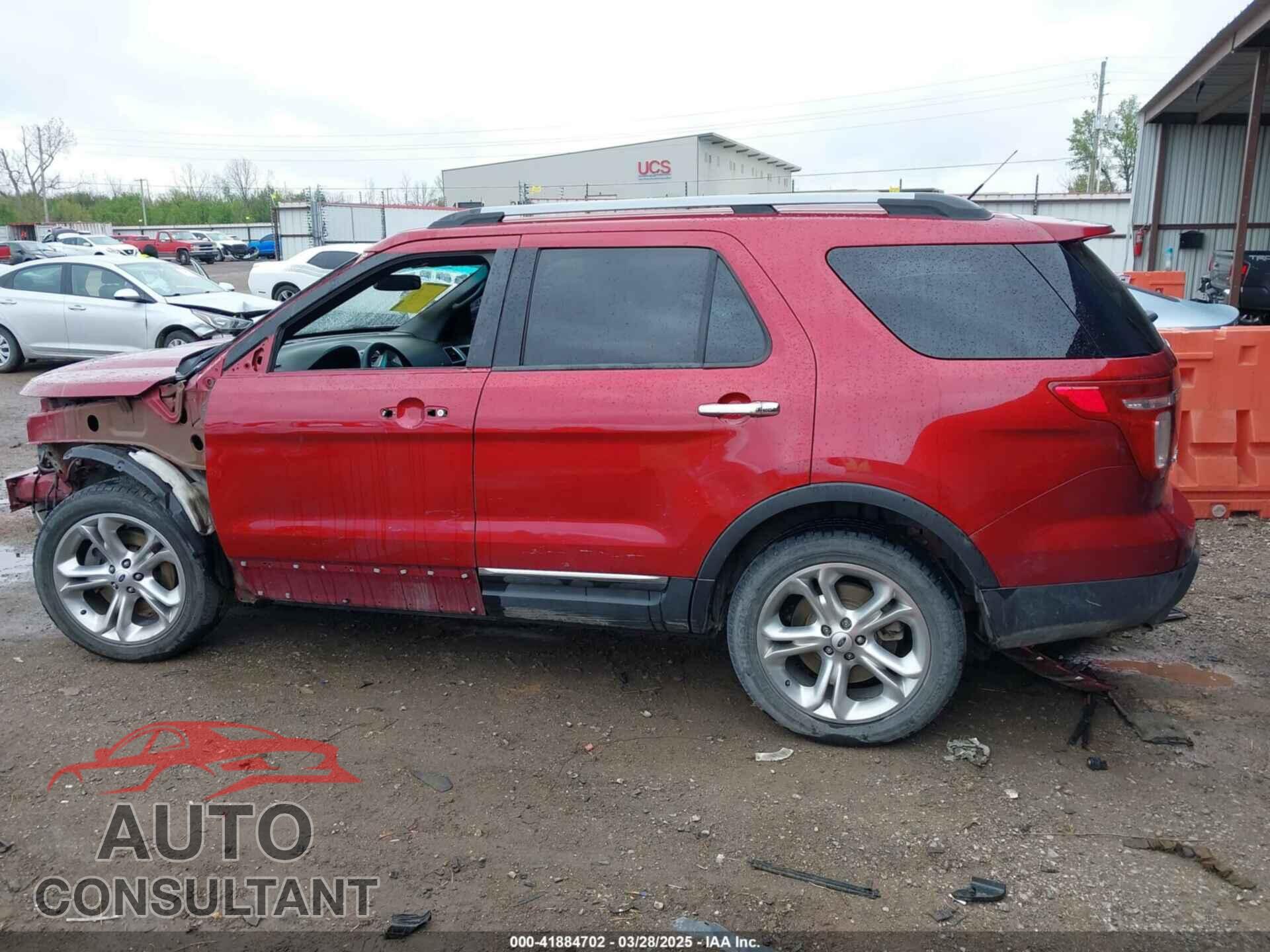 FORD EXPLORER 2015 - 1FM5K8F83FGA05376