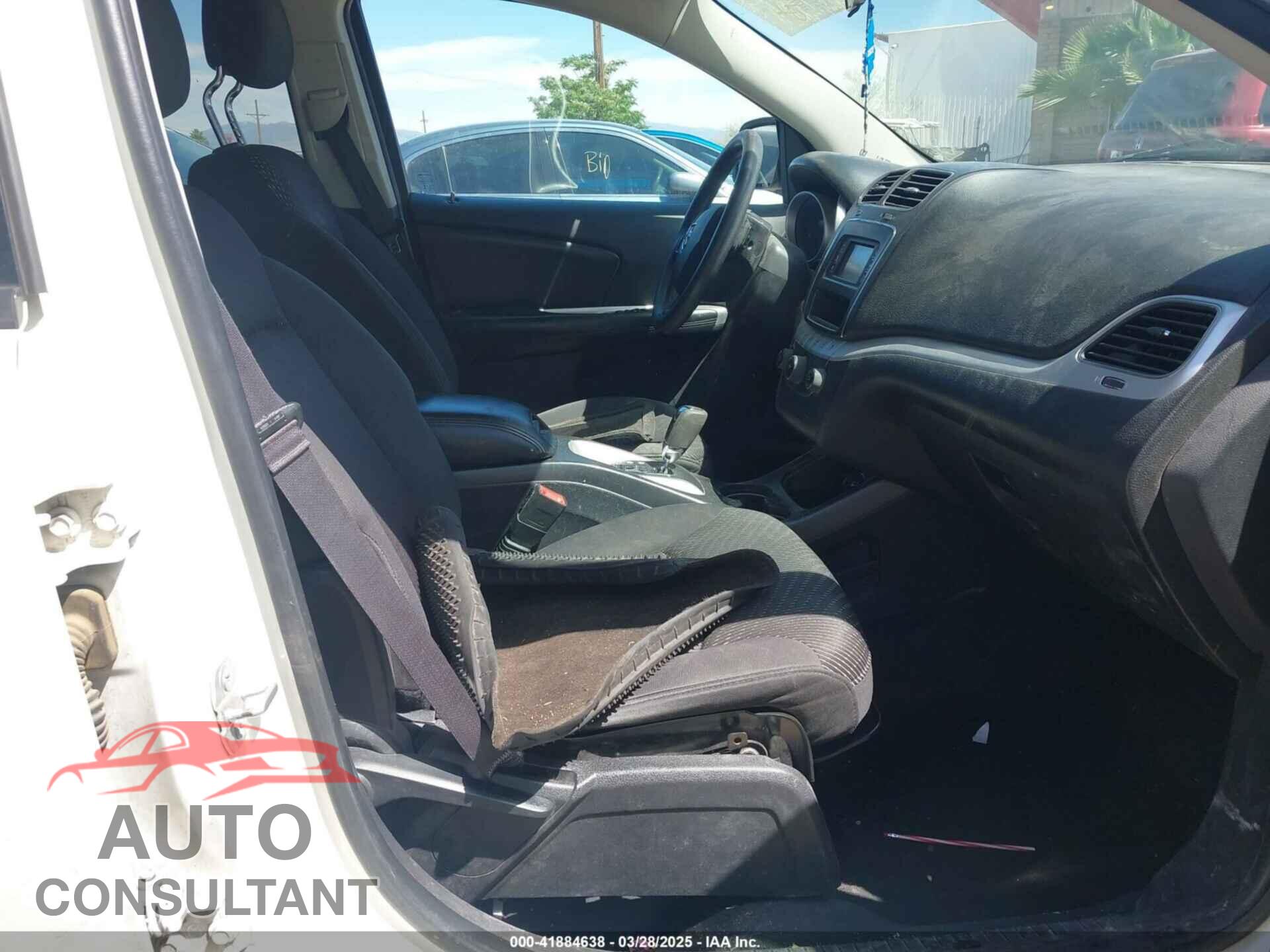 DODGE JOURNEY 2015 - 3C4PDCBG5FT644488