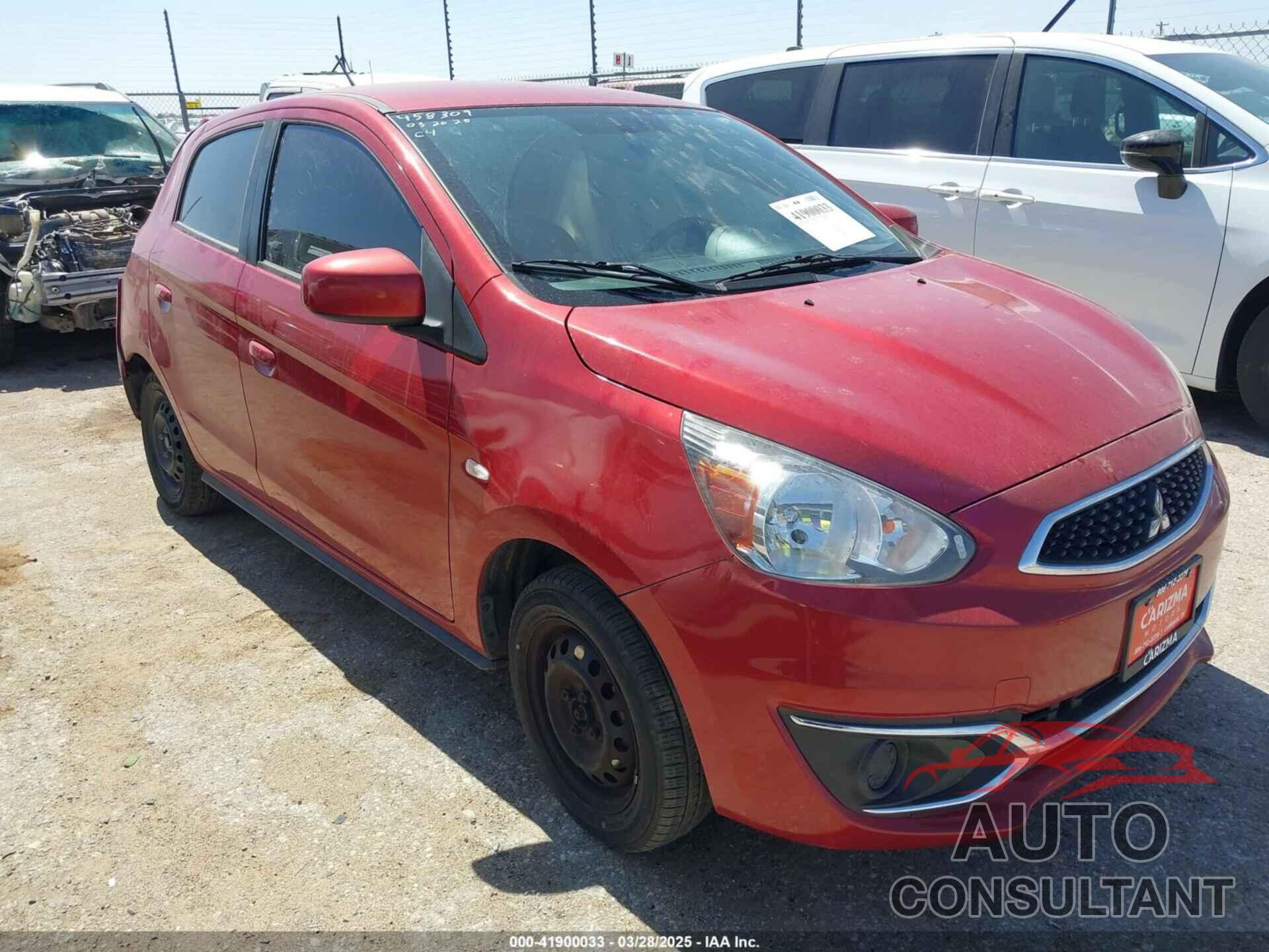 MITSUBISHI MIRAGE 2019 - ML32A3HJ3KH013062