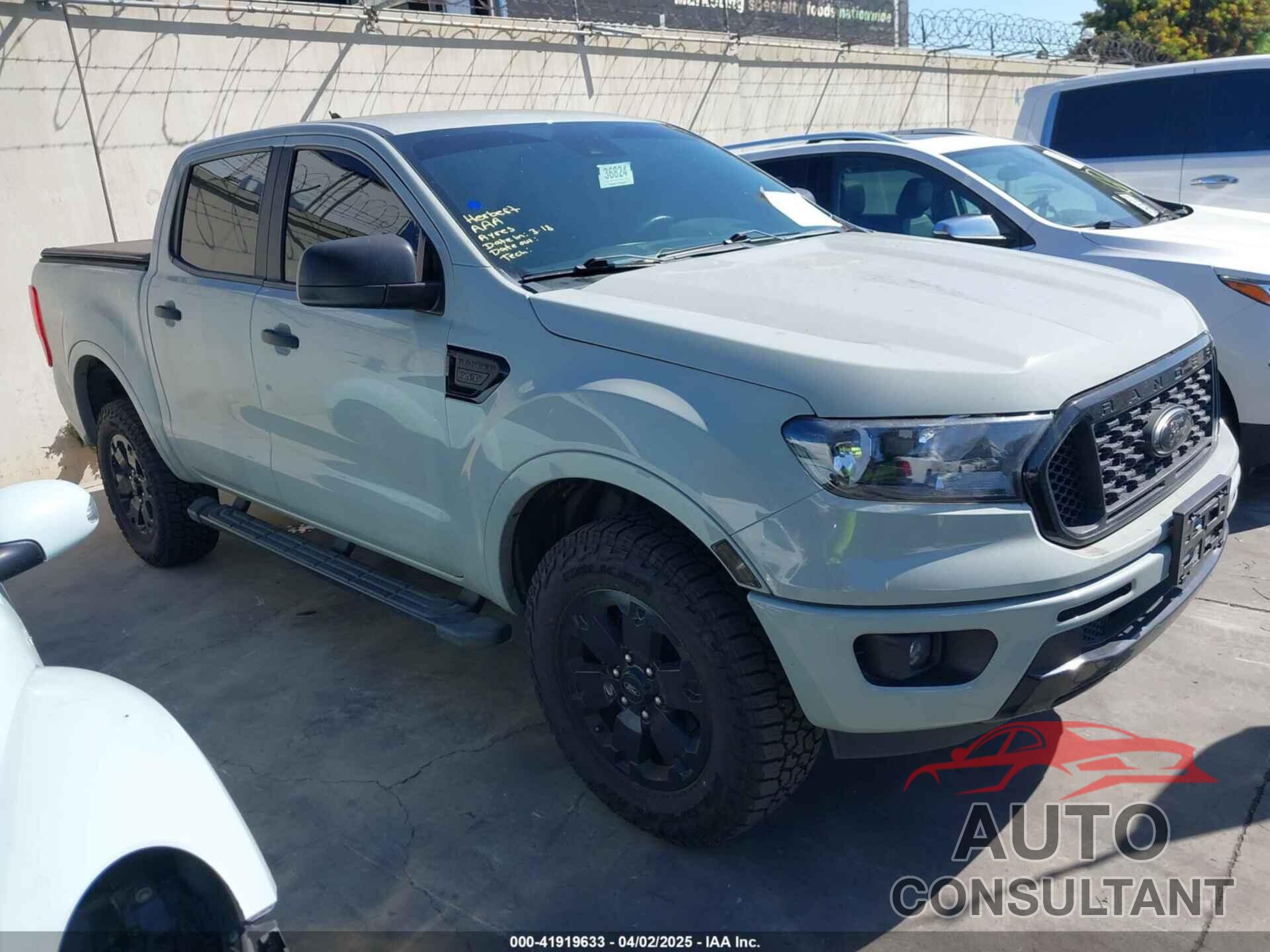 FORD RANGER 2021 - 1FTER4EH8MLD77892