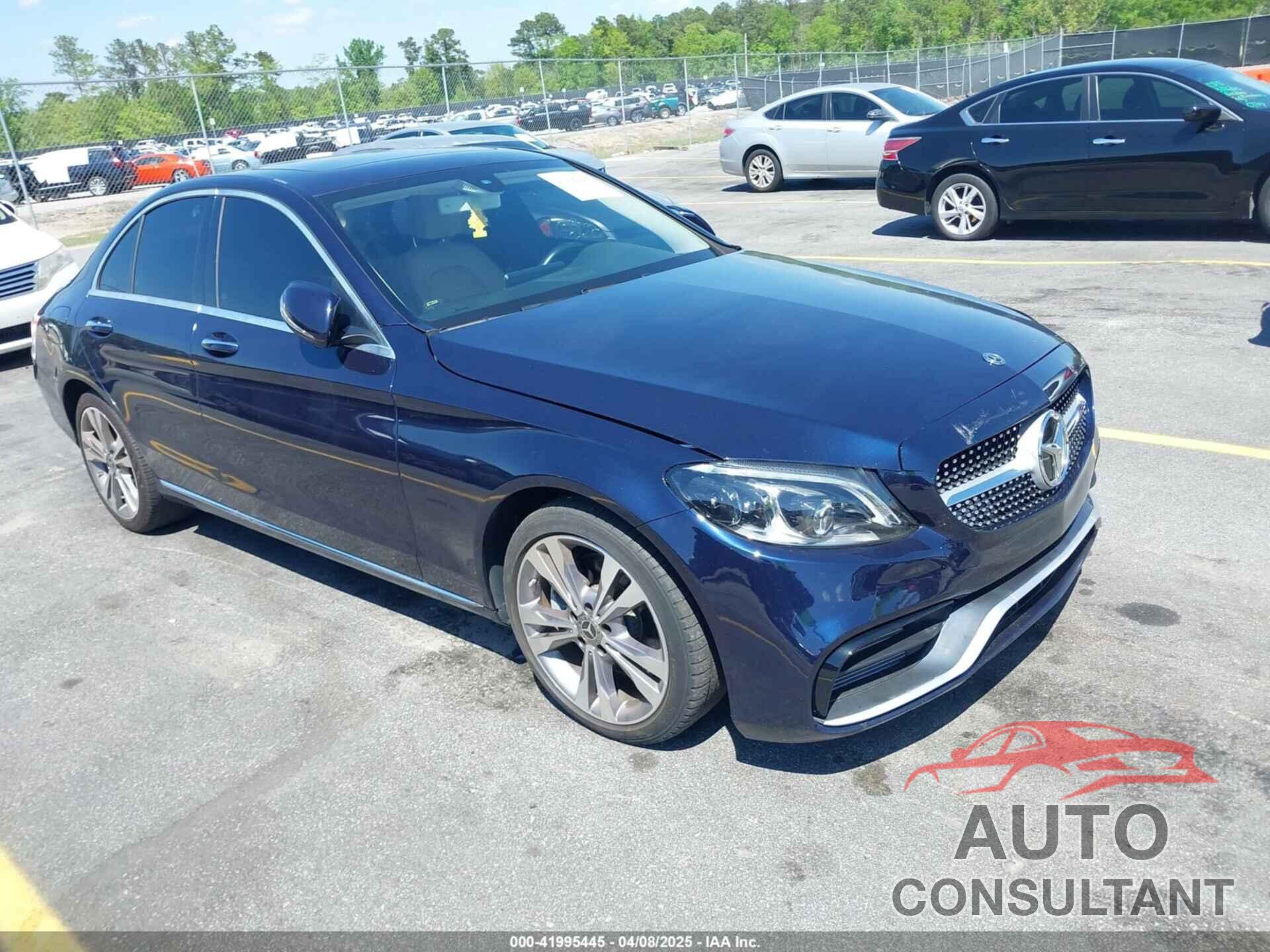 MERCEDES-BENZ C 300 2019 - 55SWF8DB3KU297125