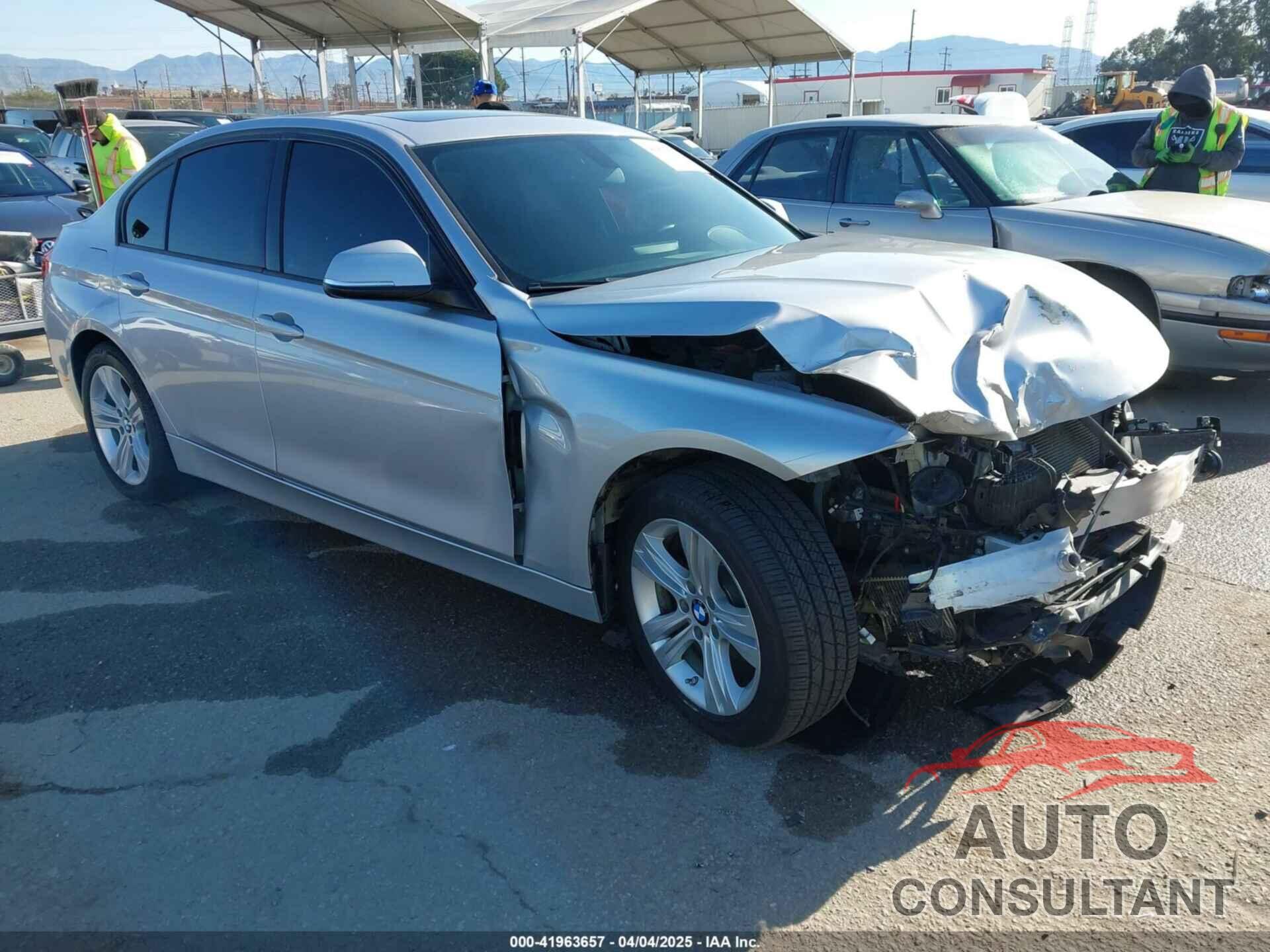 BMW 328I 2016 - WBA8E9G51GNT43467